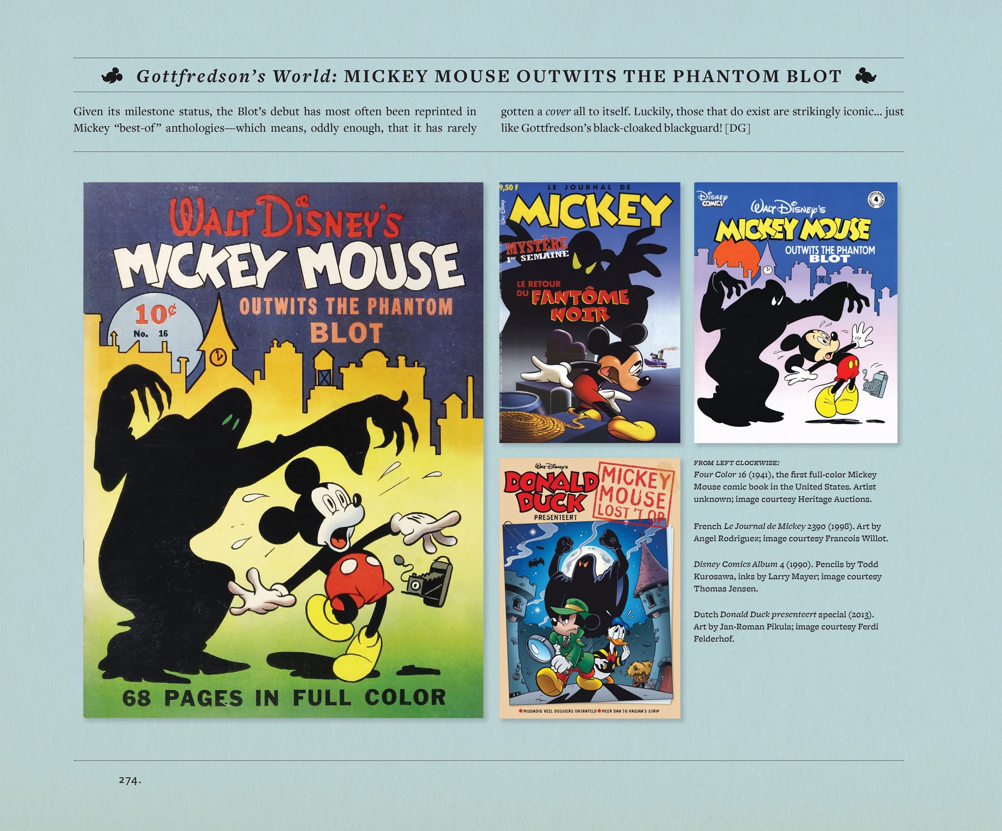 Read online Walt Disney's Mickey Mouse by Floyd Gottfredson comic -  Issue # TPB 5 (Part 3) - 74