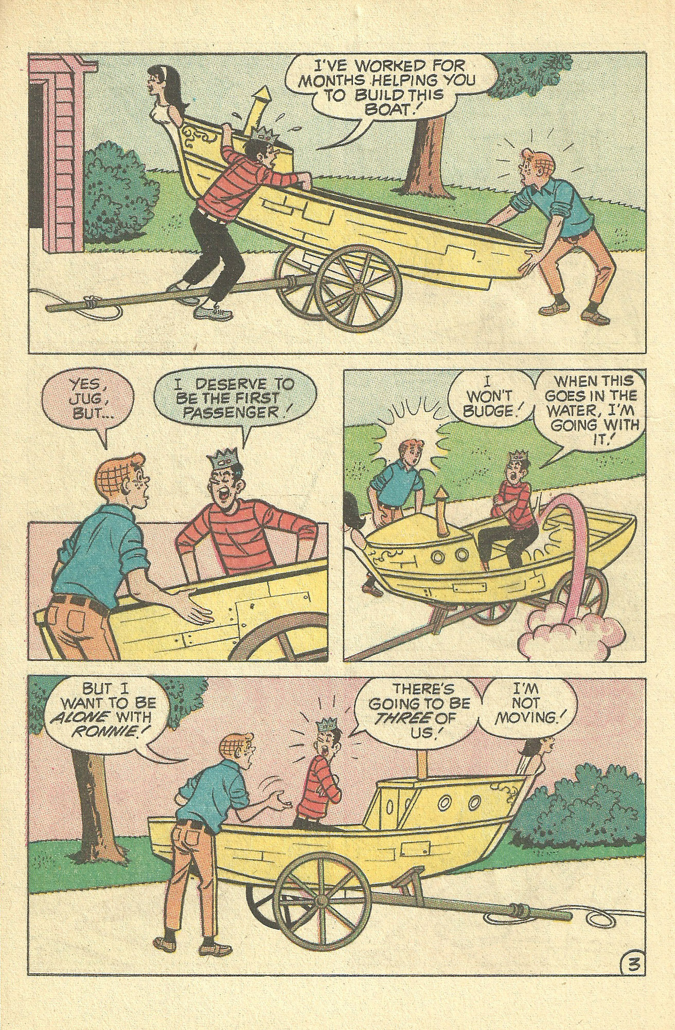 Read online Everything's Archie comic -  Issue #9 - 62