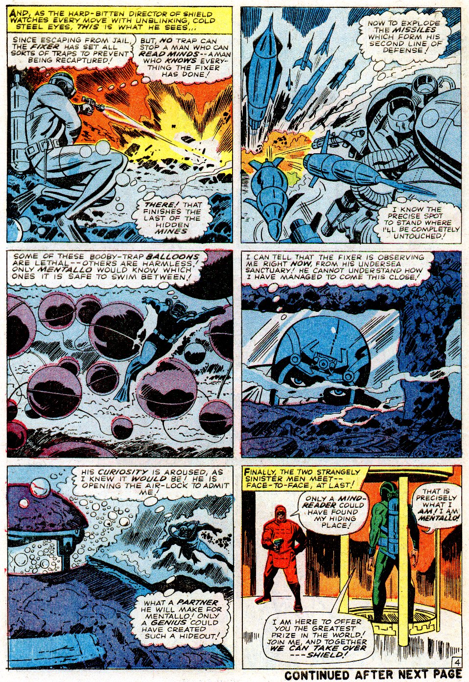 Read online Marvel Masterworks: Nick Fury, Agent of S.H.I.E.L.D. comic -  Issue # TPB 1 (Part 2) - 1