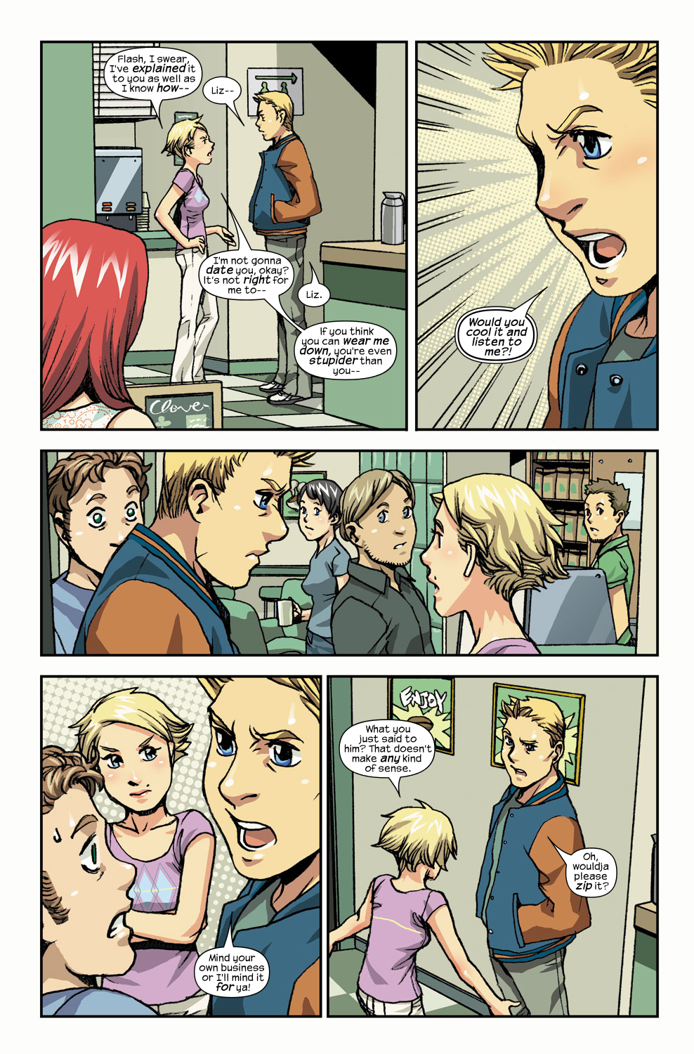 Read online Spider-Man Loves Mary Jane comic -  Issue #8 - 22