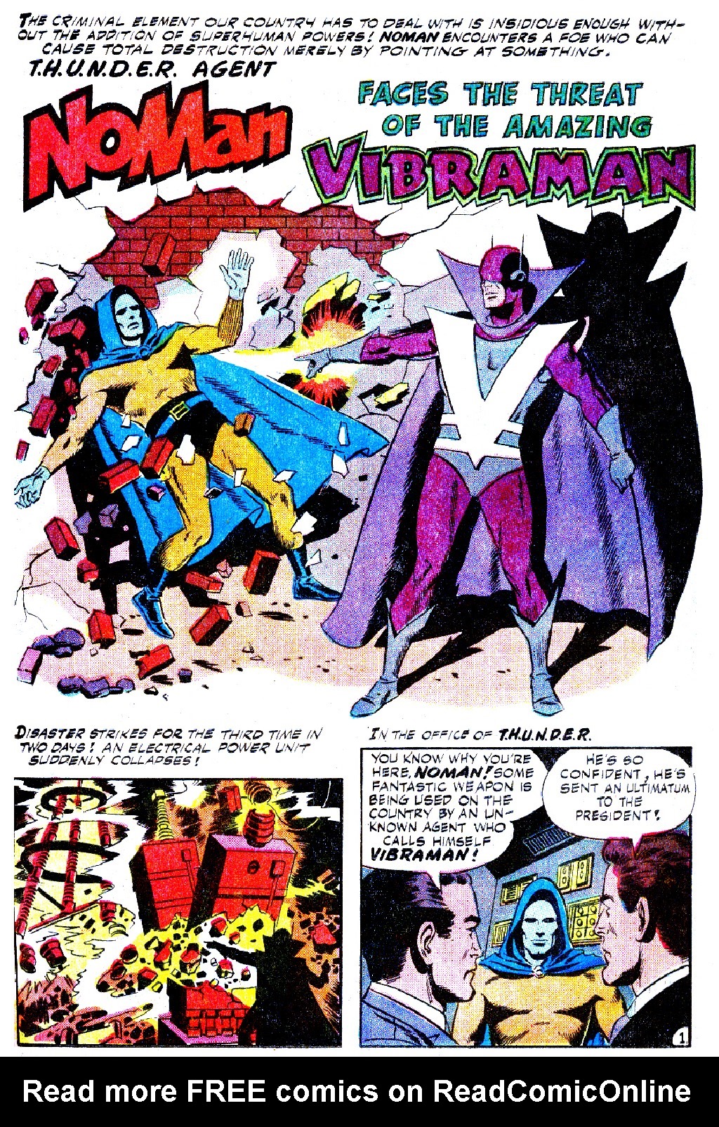 Read online T.H.U.N.D.E.R. Agents (1965) comic -  Issue #3 - 15