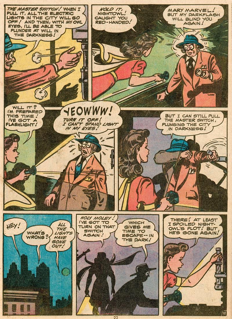 Read online Shazam! (1973) comic -  Issue #12 - 20