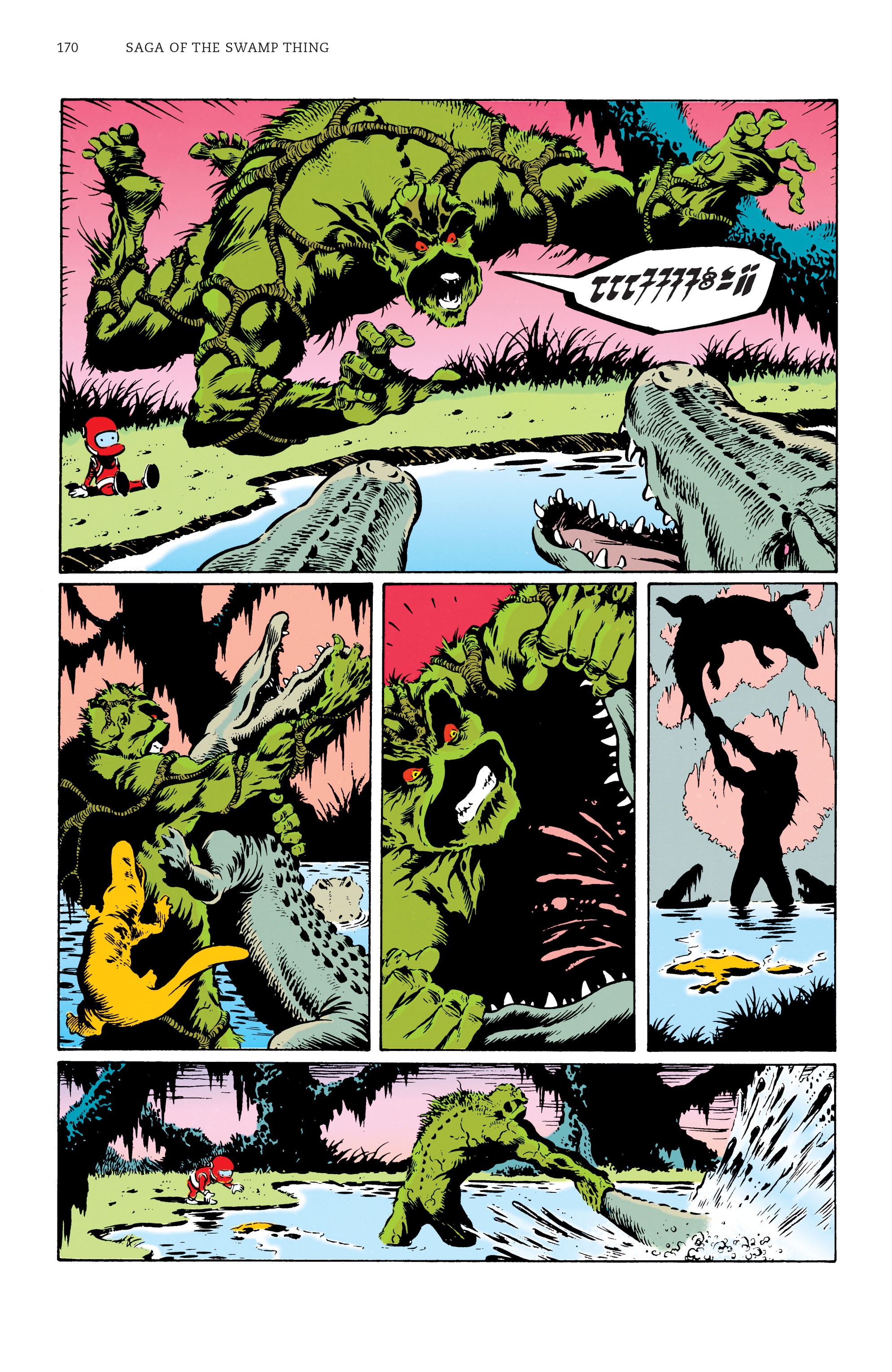 Read online Saga of the Swamp Thing comic -  Issue # TPB 2 (Part 2) - 67