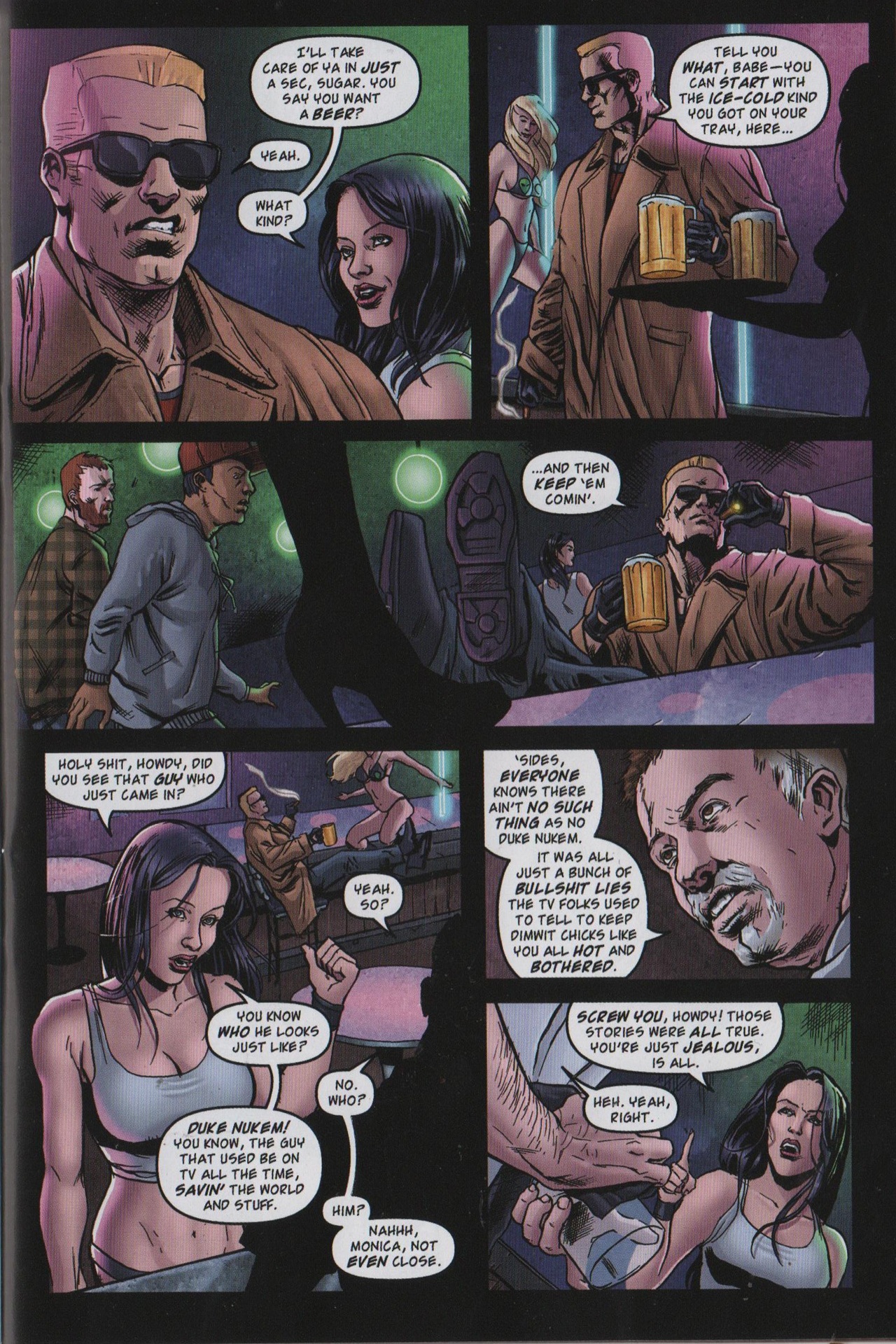 Read online Duke Nukem Forever comic -  Issue # Full - 5