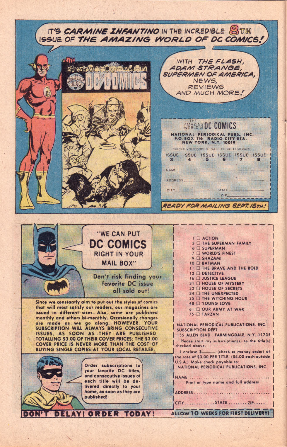 Read online Batman (1940) comic -  Issue #271 - 30