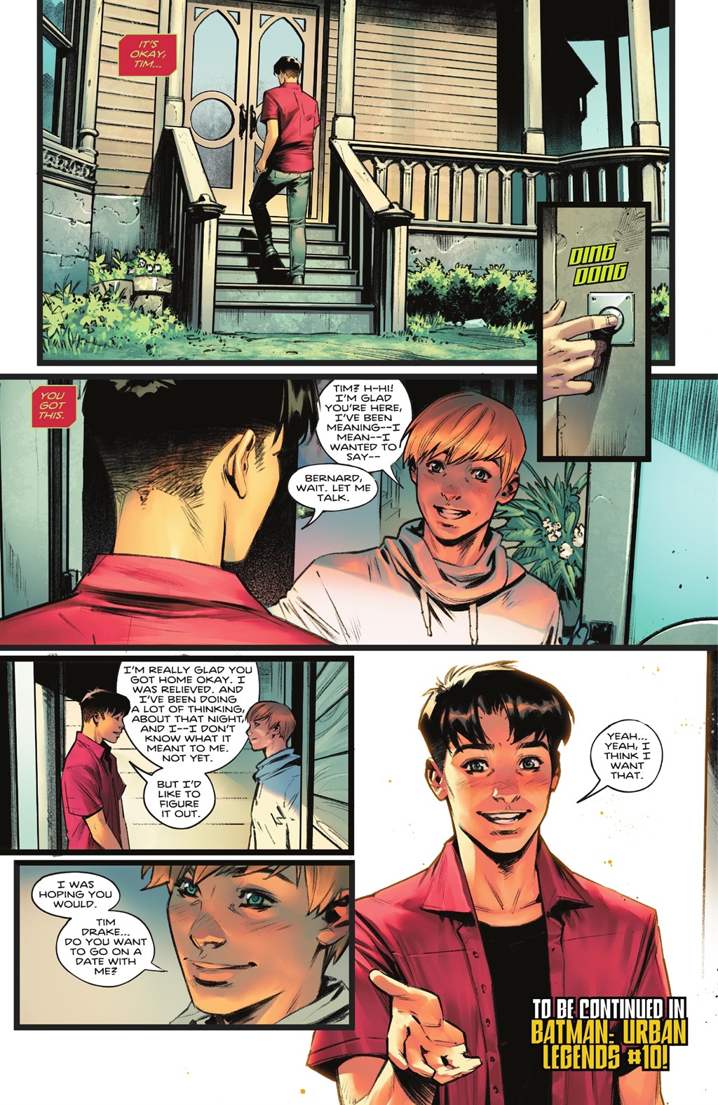 Read online DC Pride (2022) comic -  Issue # _The New Generation (Part 2) - 33