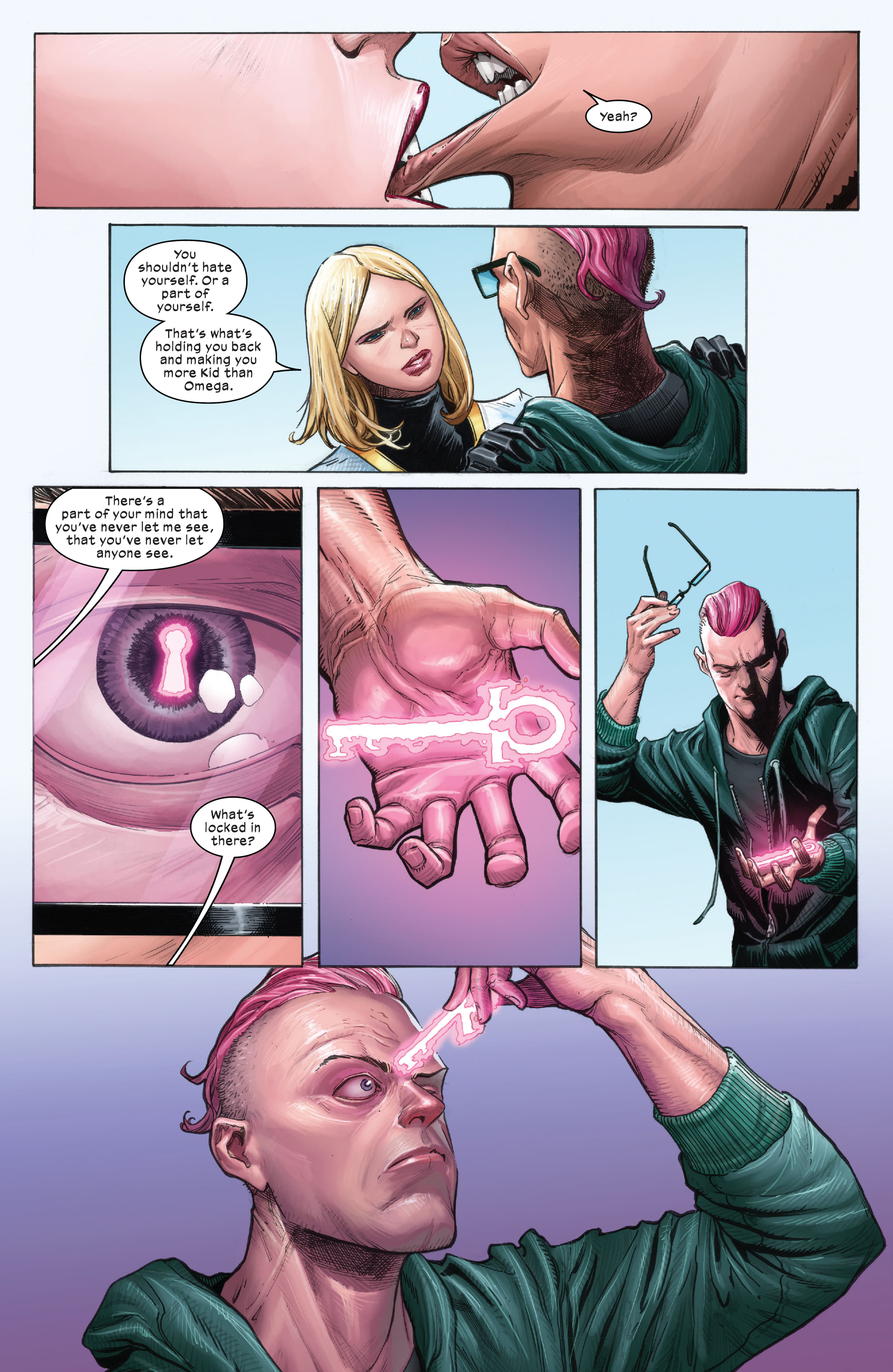 Read online Reign of X comic -  Issue # TPB 6 - 142