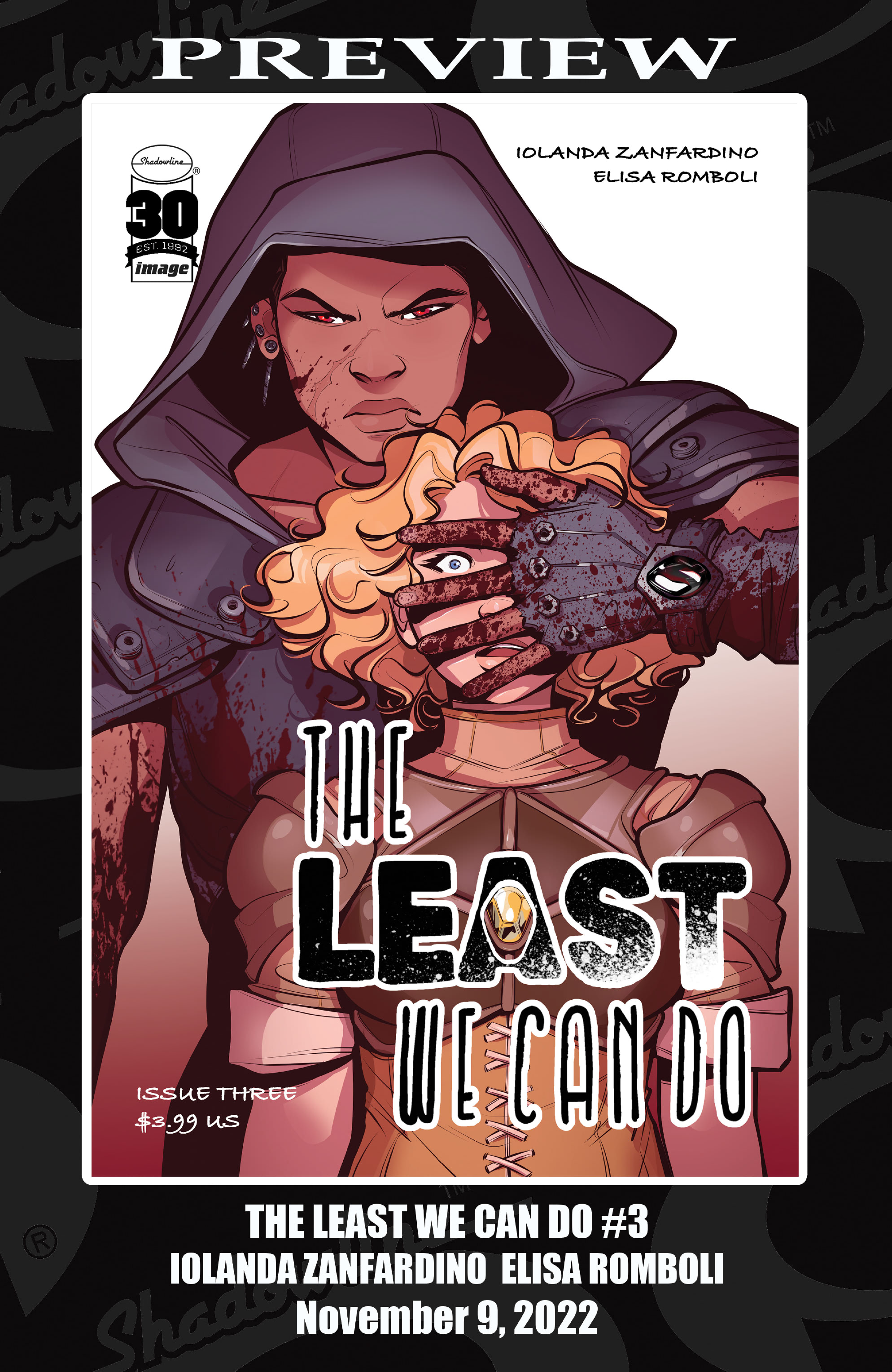 Read online The Least We Can Do comic -  Issue #2 - 25