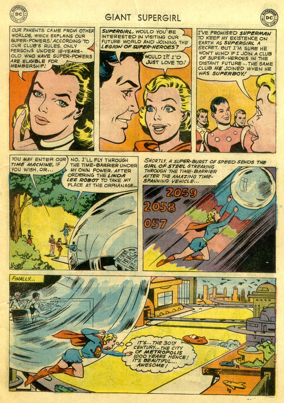 Action Comics (1938) issue 334 - Page 57