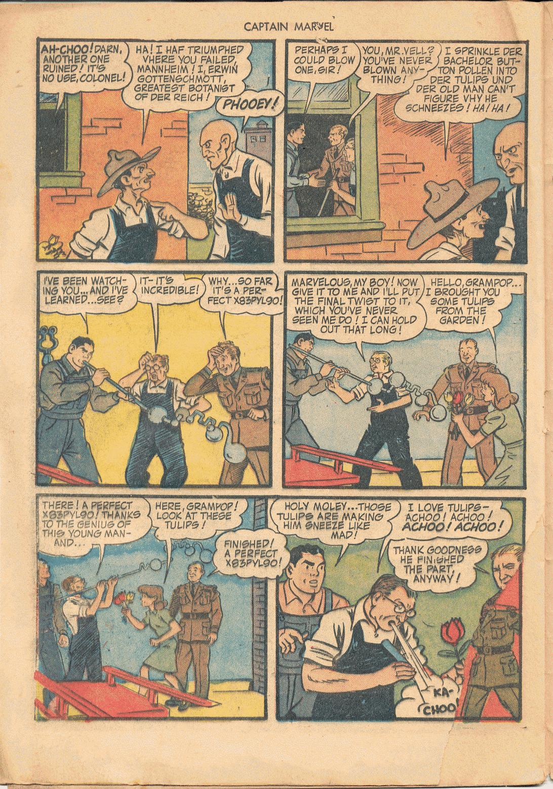 Captain Marvel Adventures issue 32 - Page 44