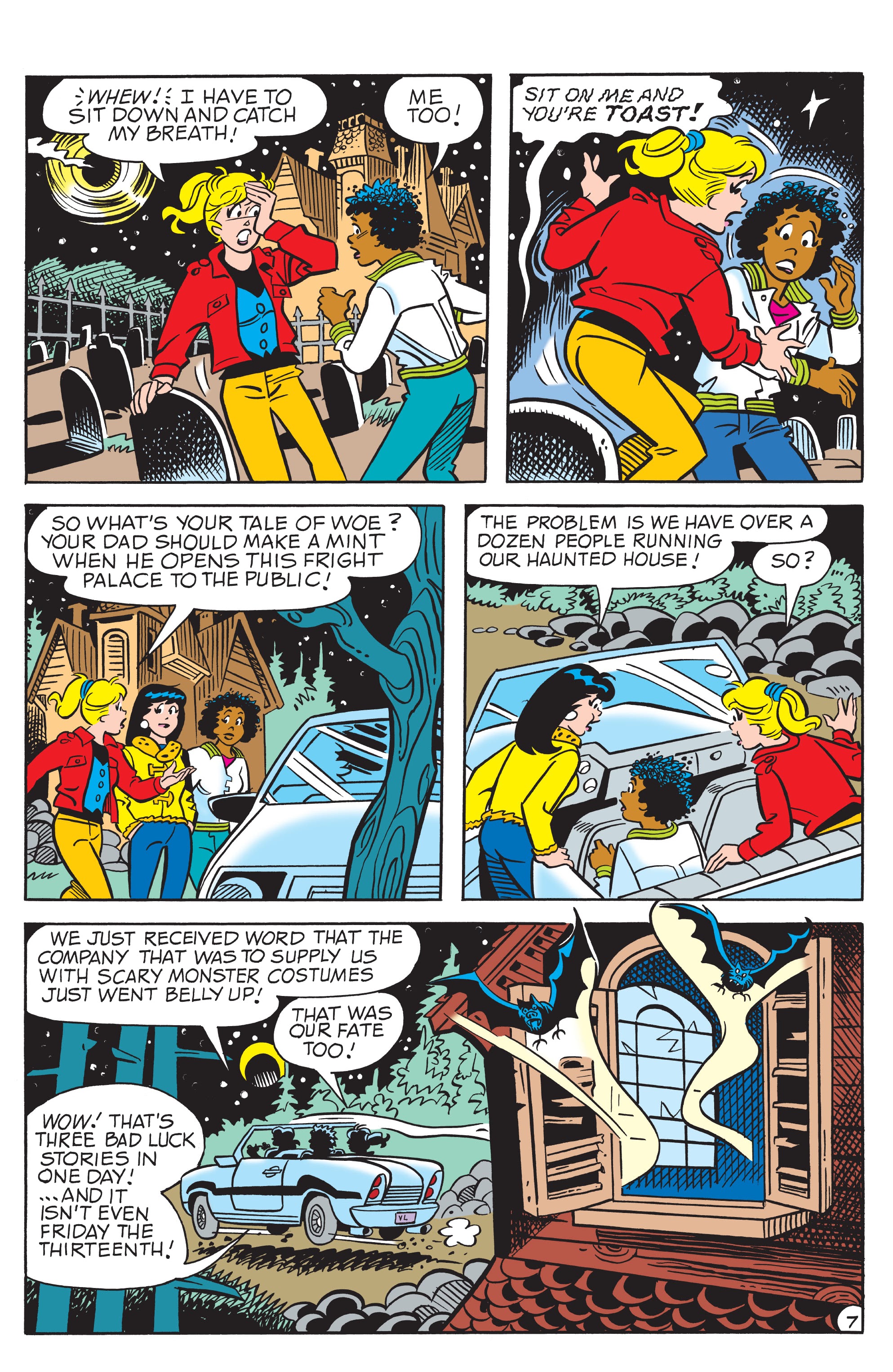 Read online Archie Halloween Spectacular comic -  Issue # Full - 24