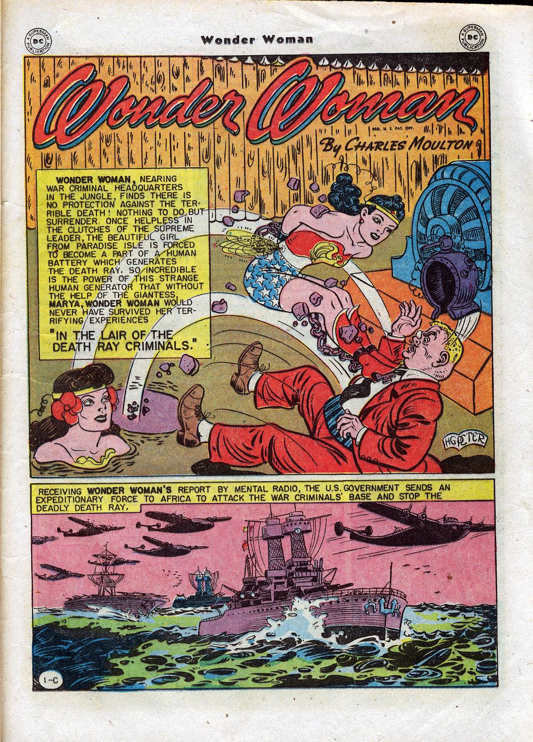 Read online Wonder Woman (1942) comic -  Issue #19 - 37