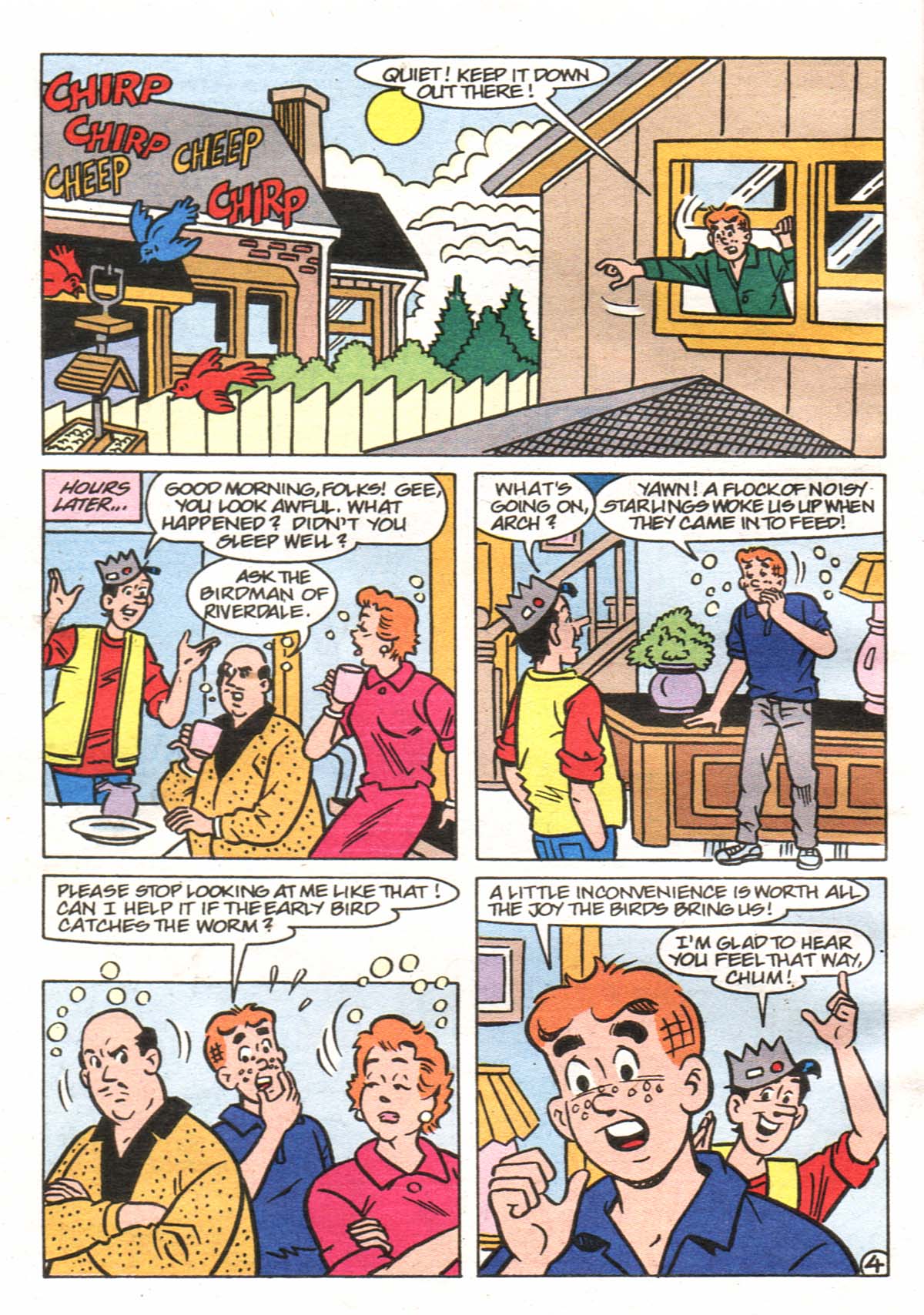 Read online Jughead with Archie Digest Magazine comic -  Issue #174 - 5