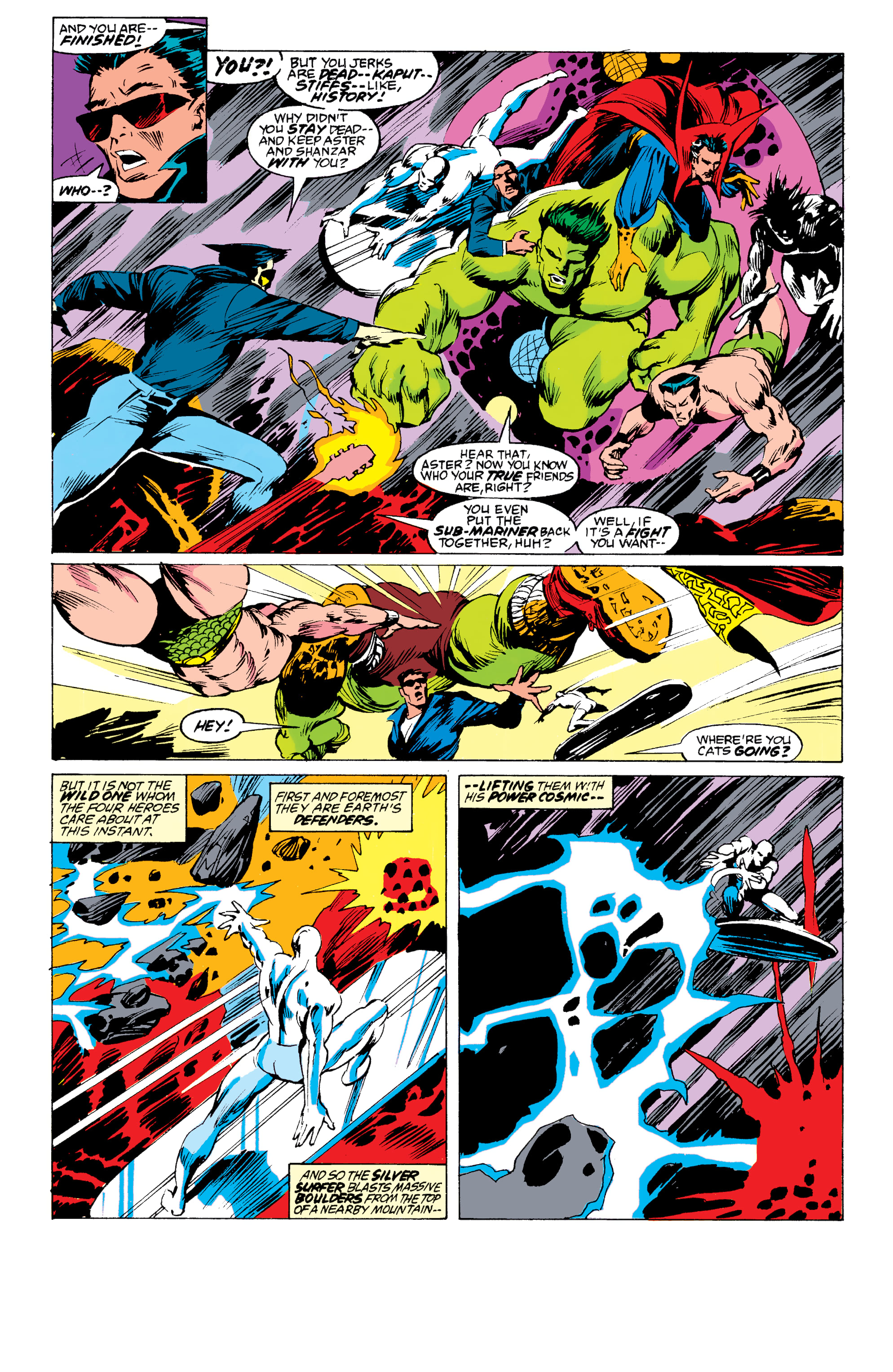 Read online Defenders: Return of the Defenders comic -  Issue # TPB - 107