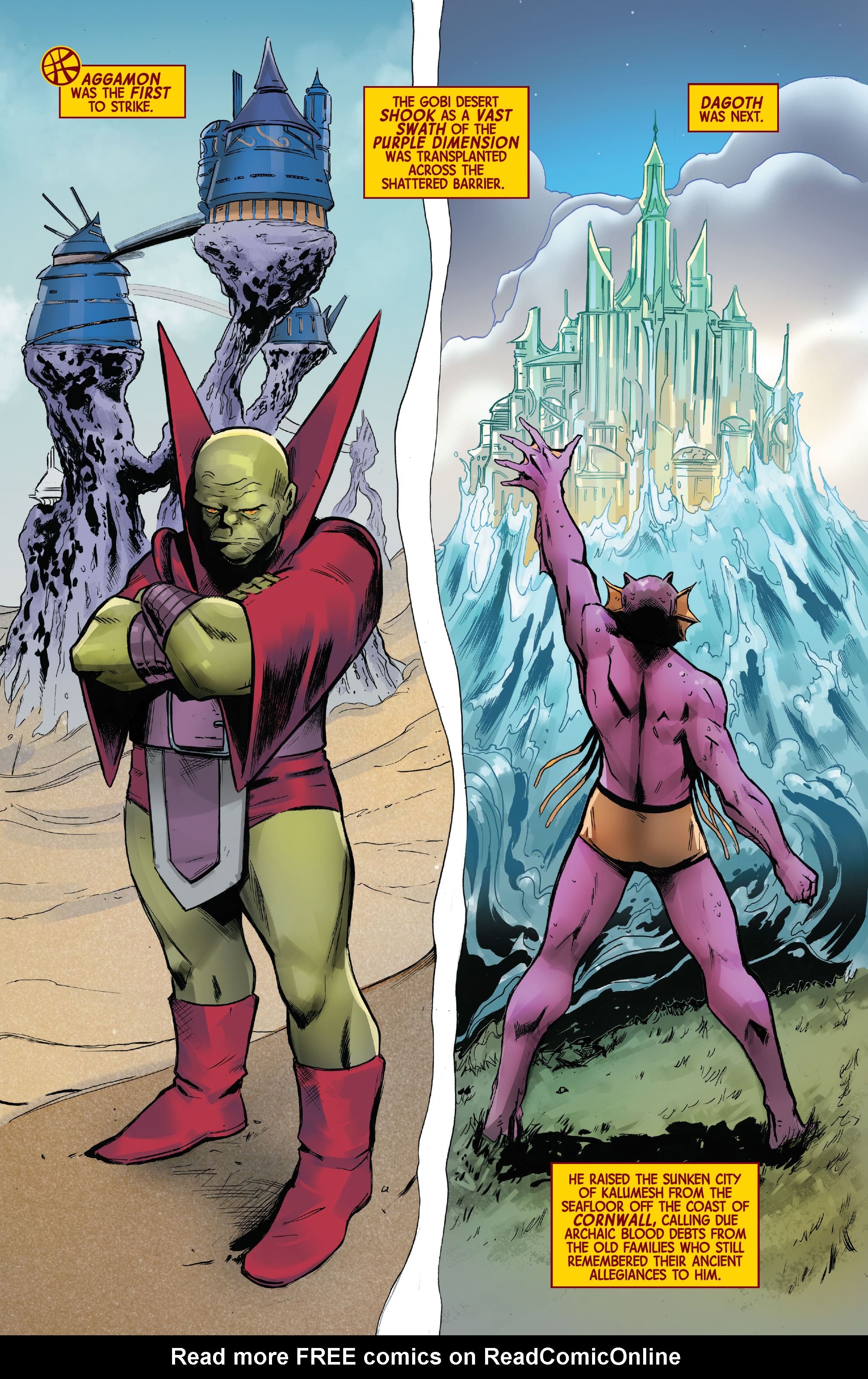 Read online Death of Doctor Strange comic -  Issue #2 - 4