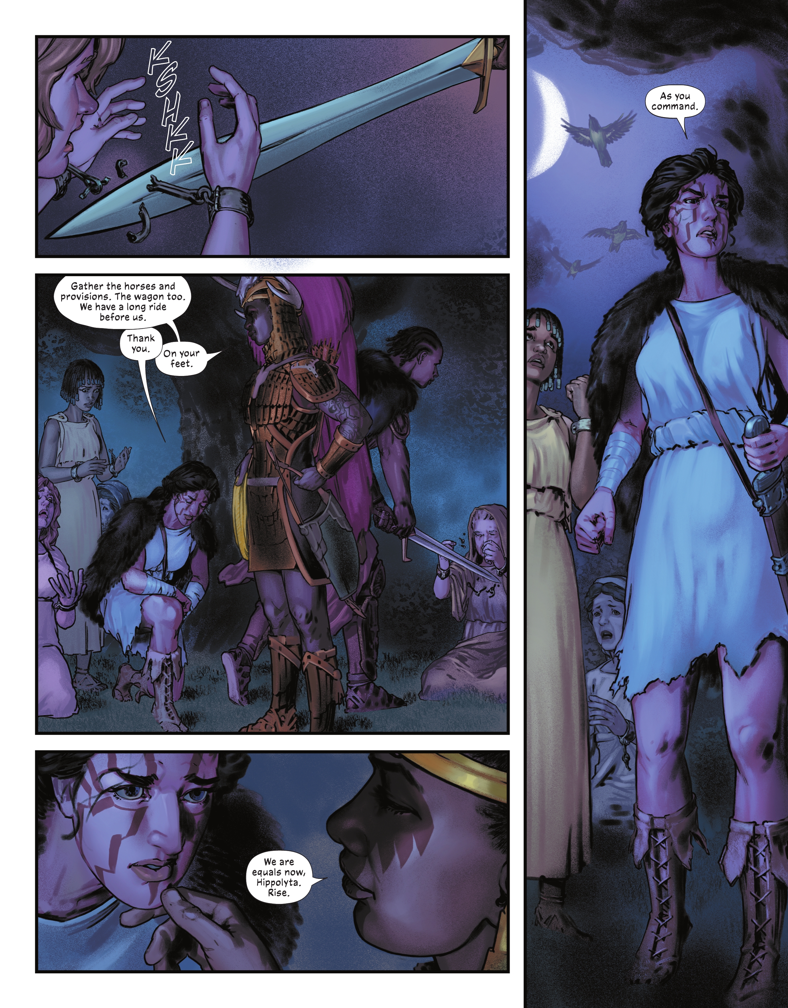 Read online Wonder Woman Historia: The Amazons comic -  Issue #2 - 22