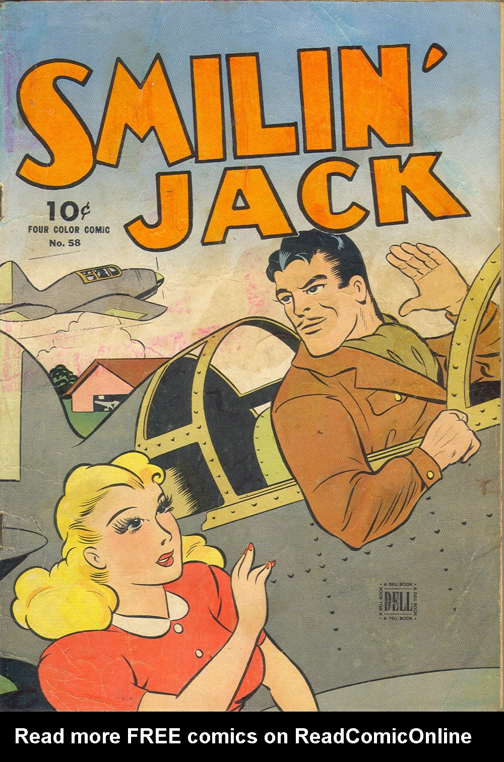 Read online Four Color Comics comic -  Issue #58 - 1