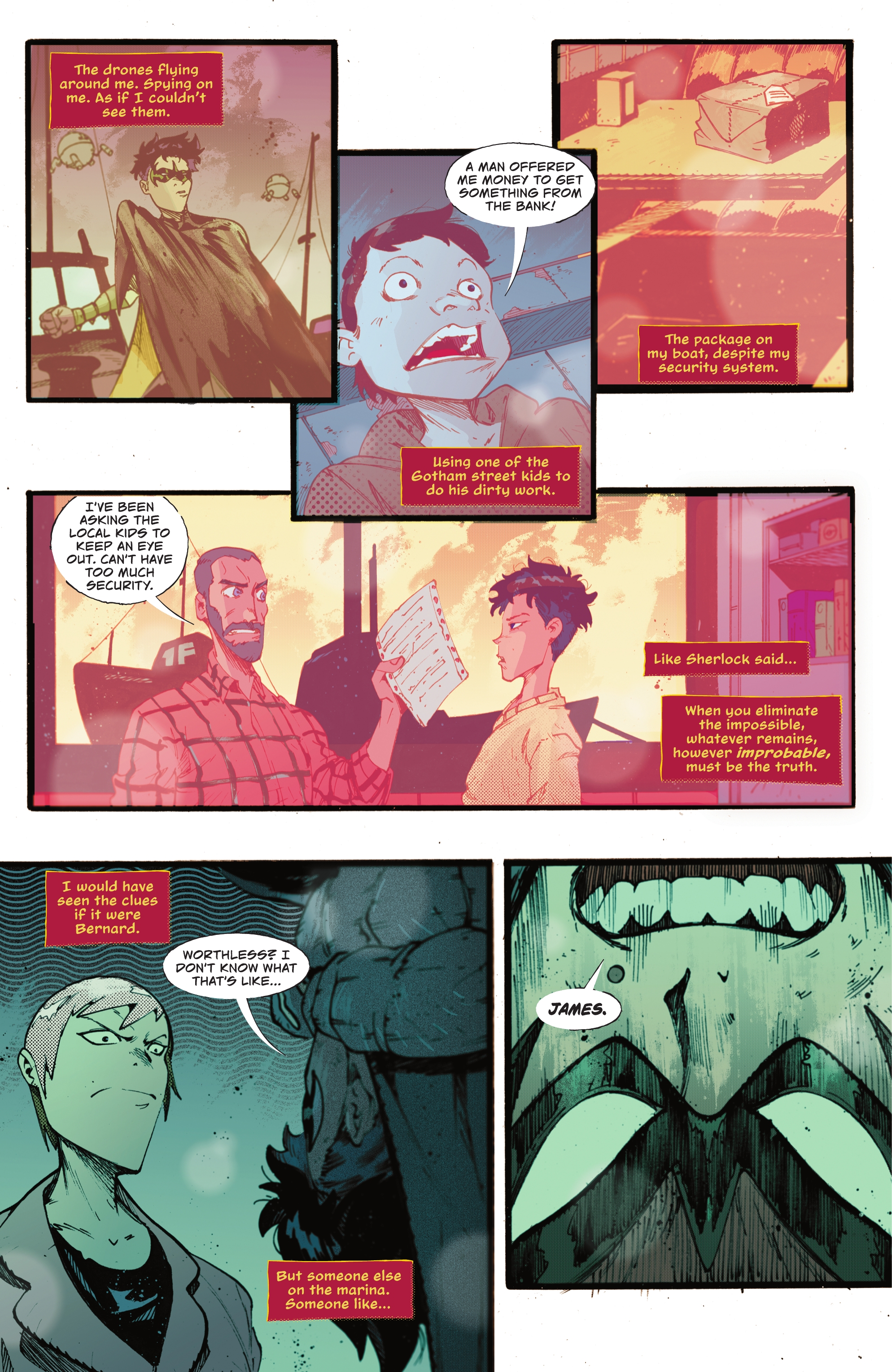 Read online Tim Drake: Robin comic -  Issue #5 - 10