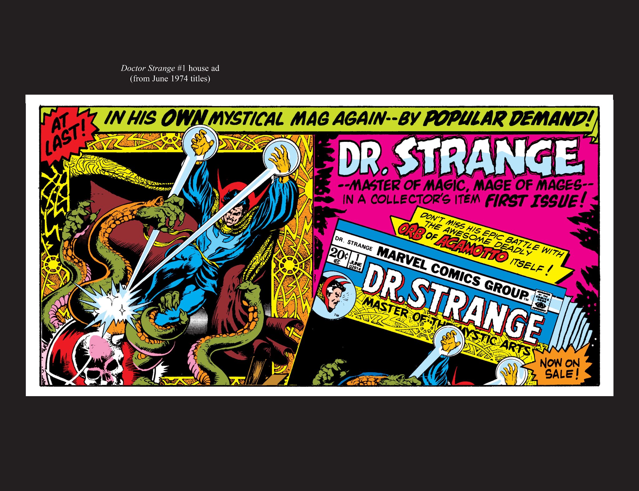 Read online Marvel Masterworks: Doctor Strange comic -  Issue # TPB 5 (Part 3) - 72