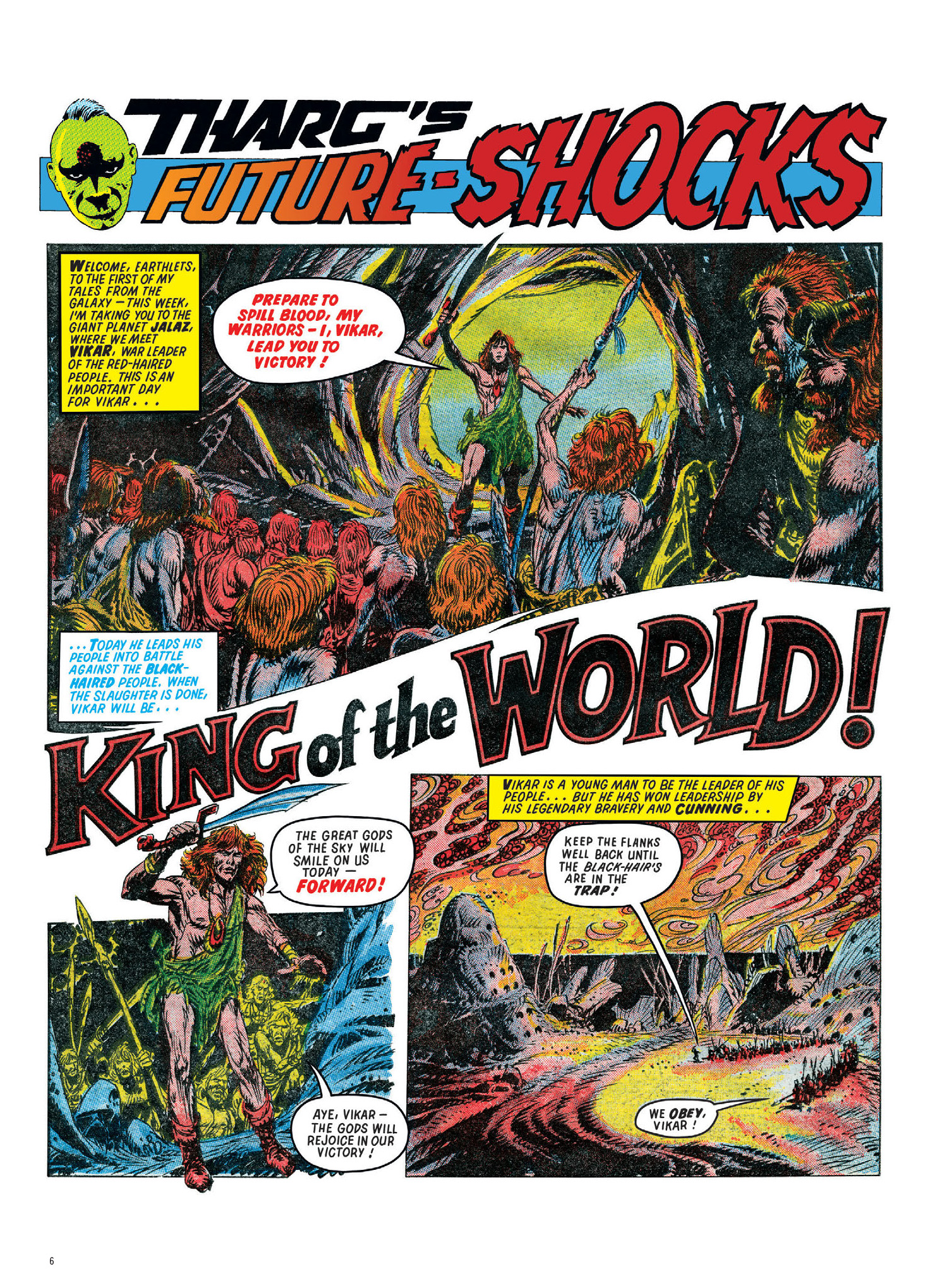 Read online The Complete Future Shocks comic -  Issue # TPB (Part 1) - 8