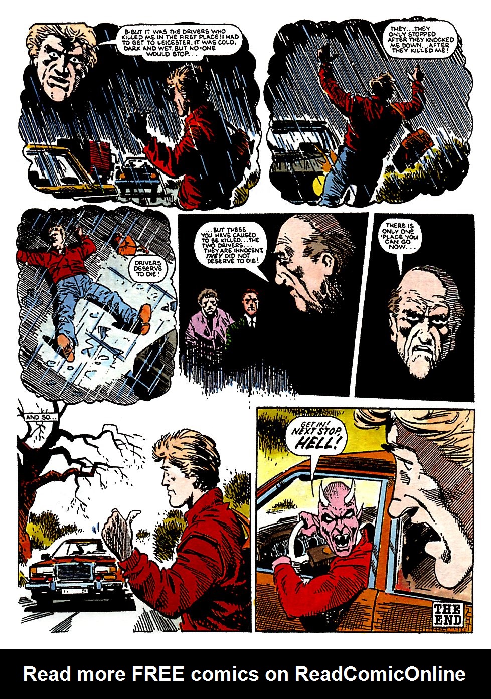Read online 666: The Mark of the Beast comic -  Issue #6 - 12