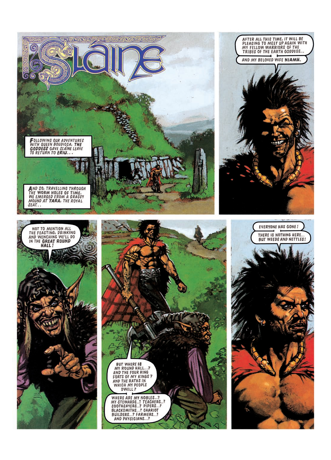 Read online Sláine comic -  Issue # TPB 5 - 128