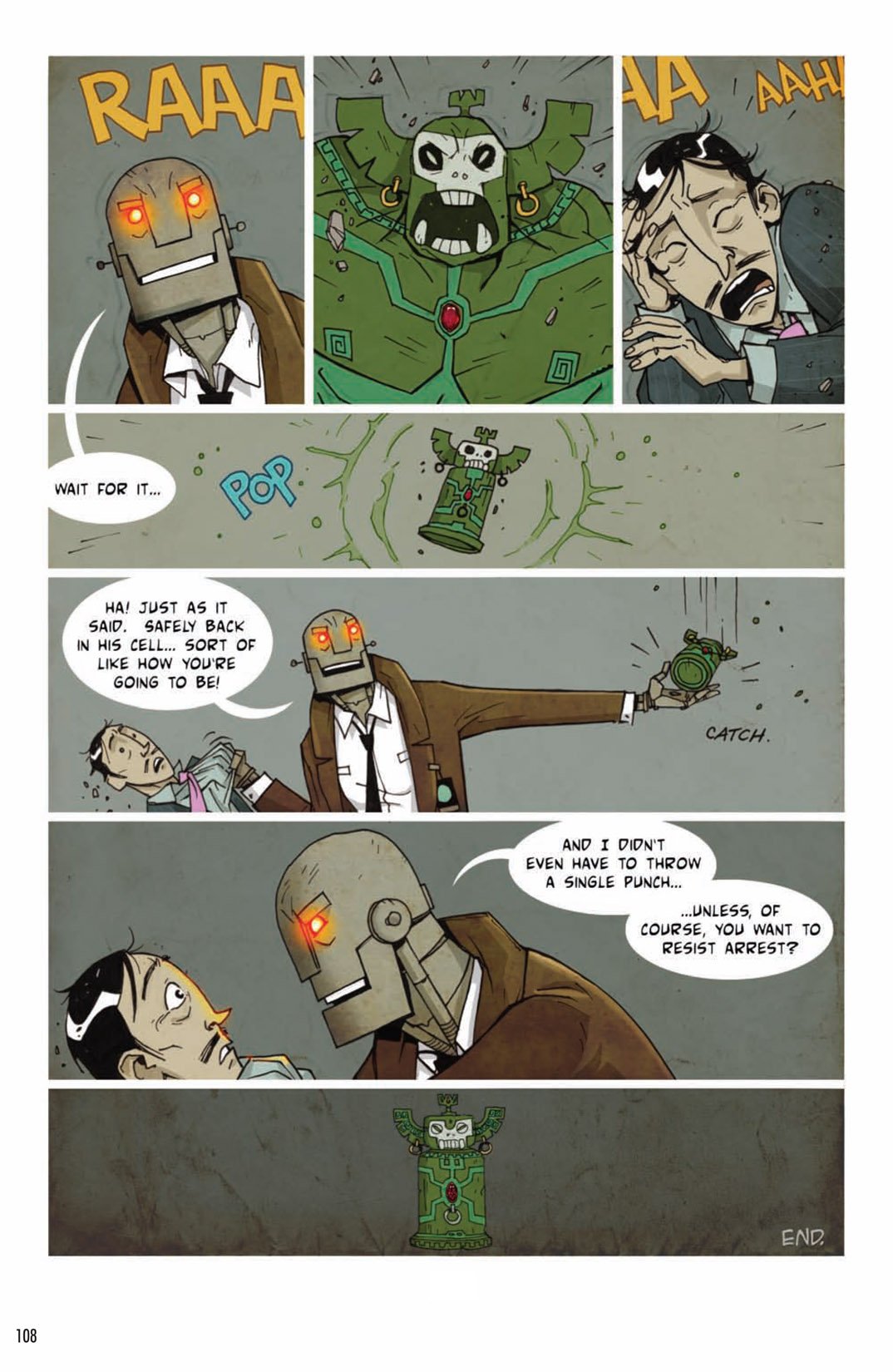 Read online PopGun comic -  Issue # Vol. 4 - 102