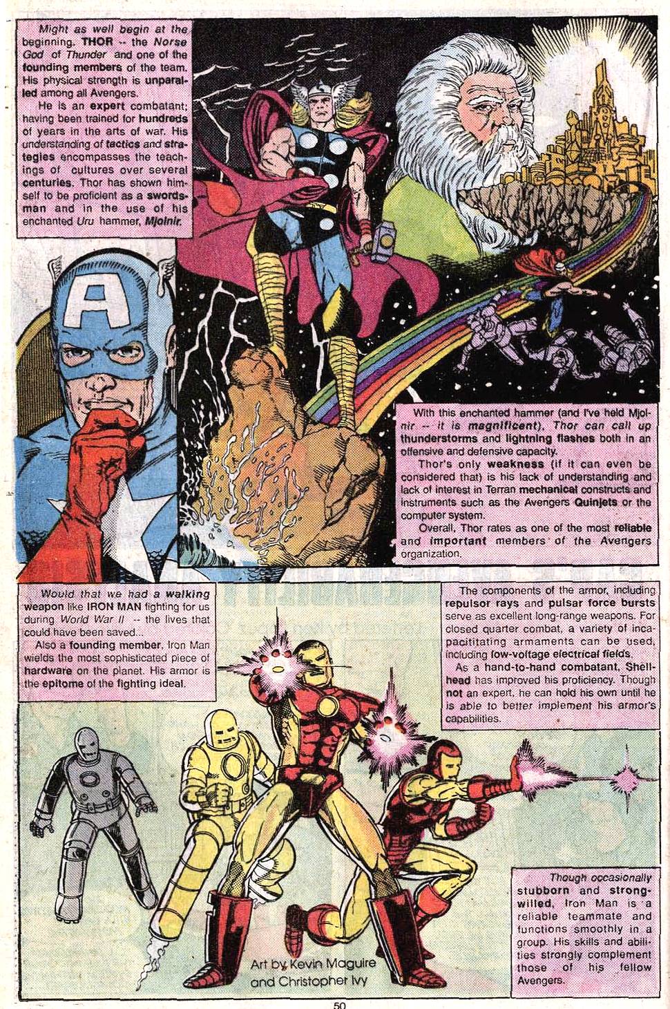 Read online The Avengers (1963) comic -  Issue # _Annual 18 - 51