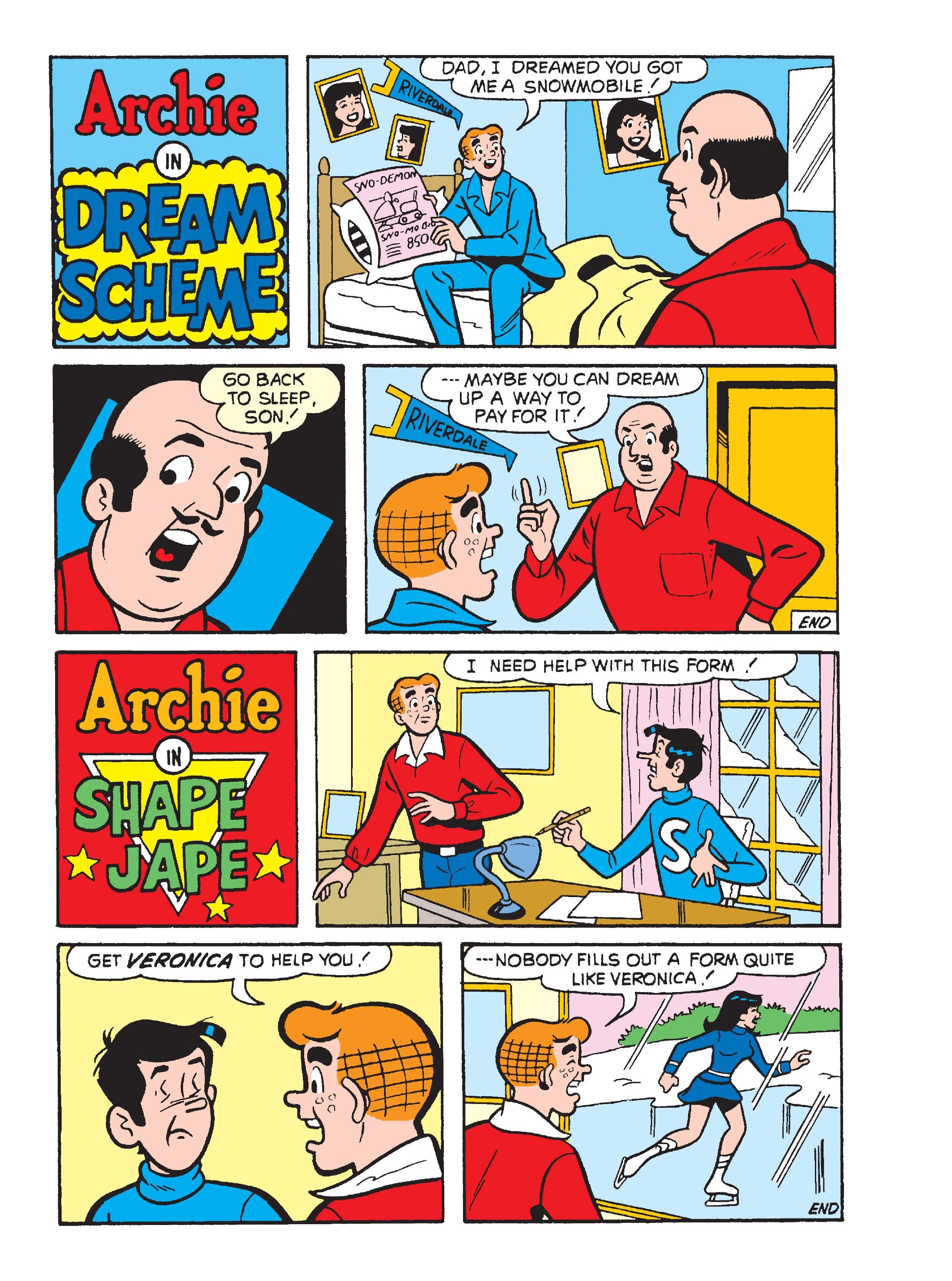 Read online Archie's Double Digest Magazine comic -  Issue #266 - 60