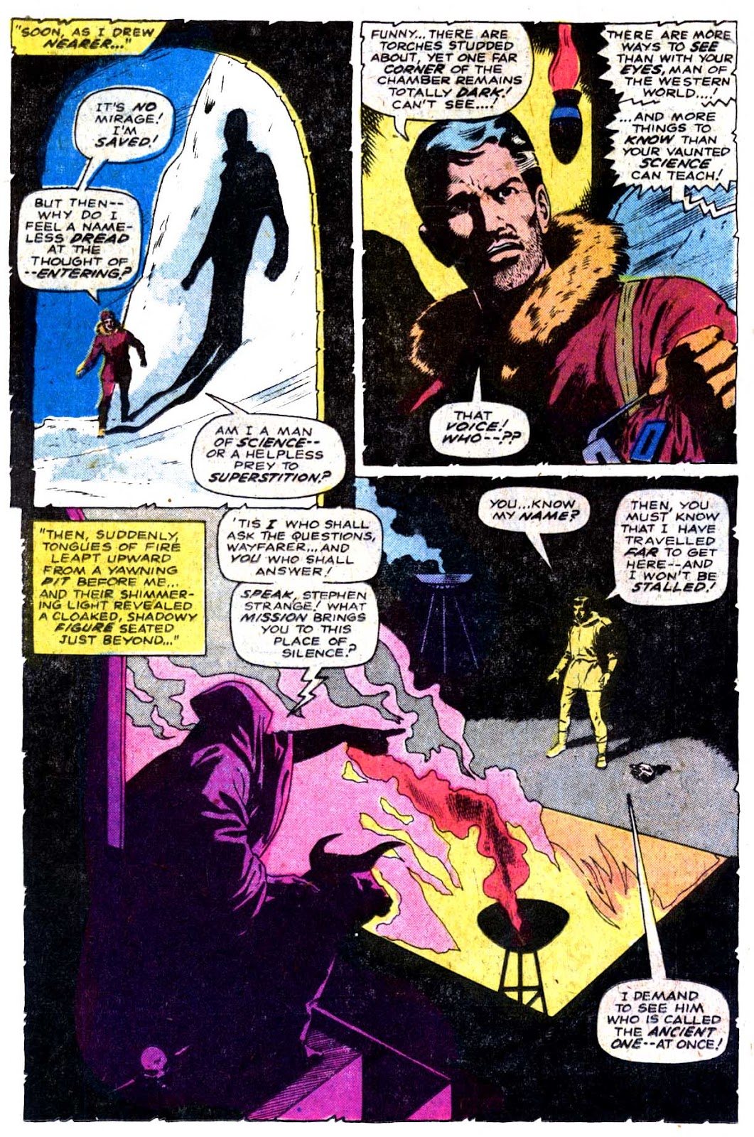 Doctor Strange (1974) issue 21 - Page 11