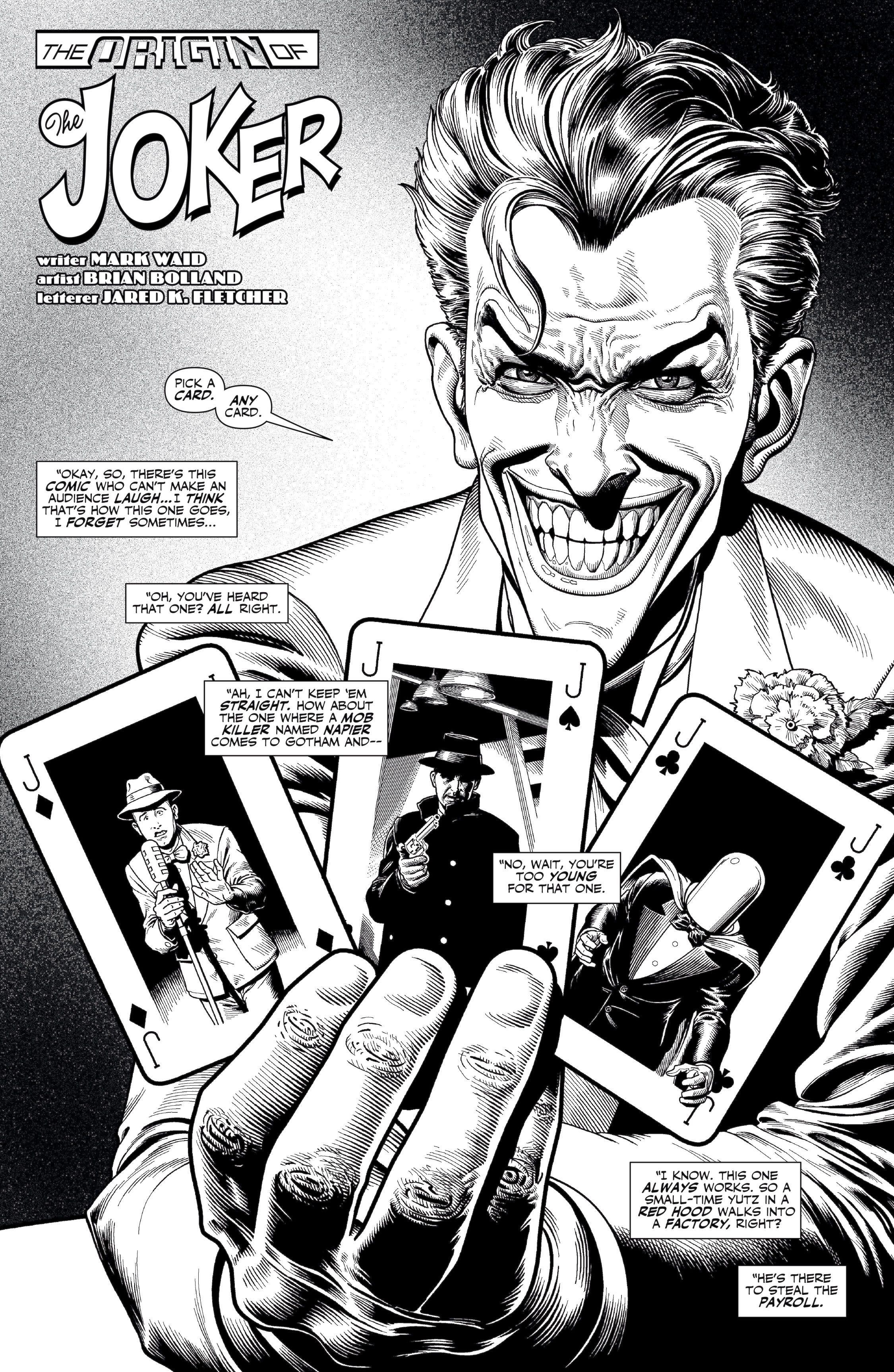 Read online Batman Noir: The Killing Joke comic -  Issue # TPB - 52