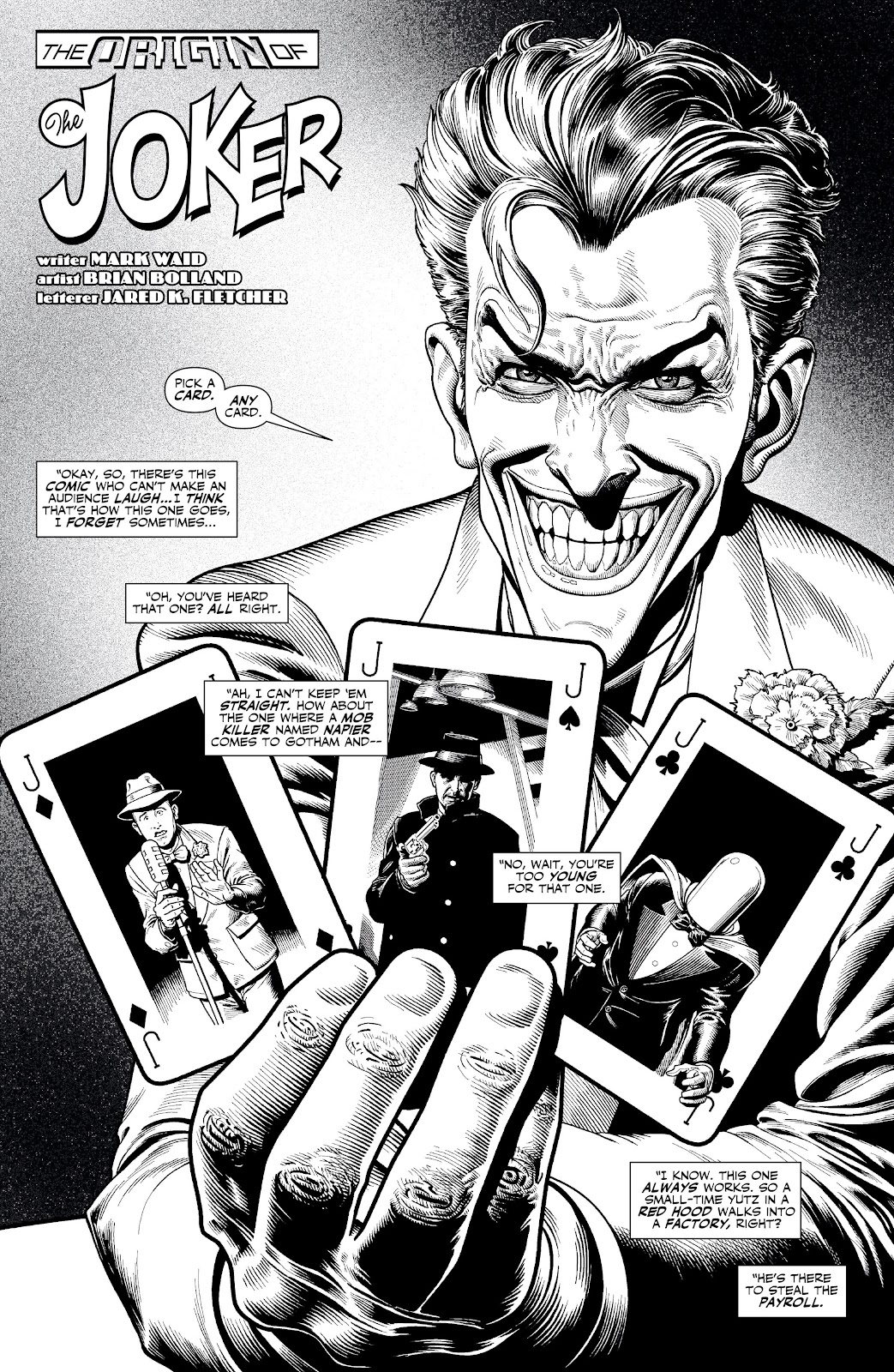 Batman Noir: The Killing Joke issue TPB - Page 52