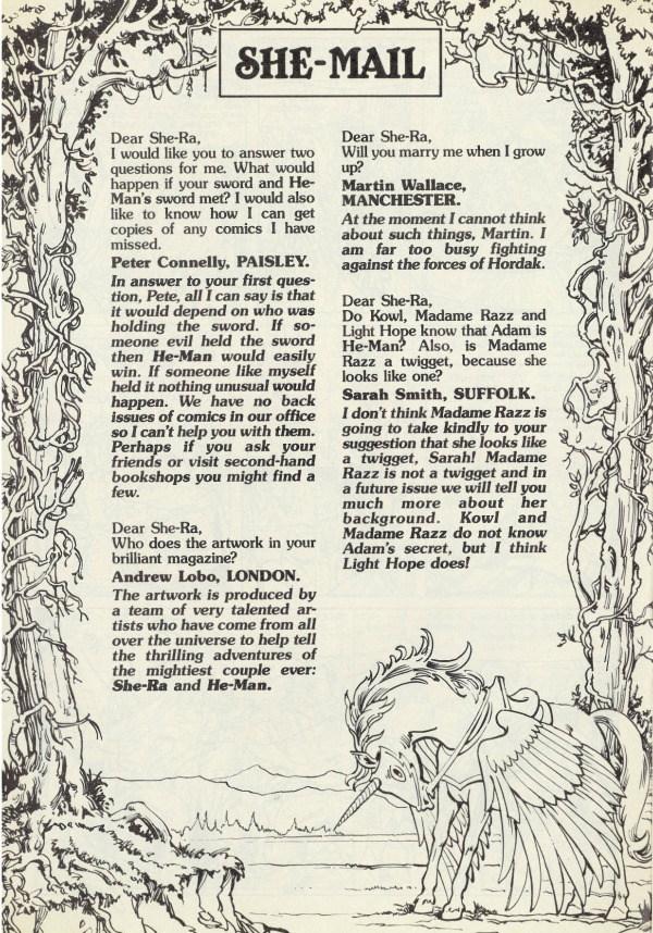Read online She-Ra comic -  Issue #3 - 8