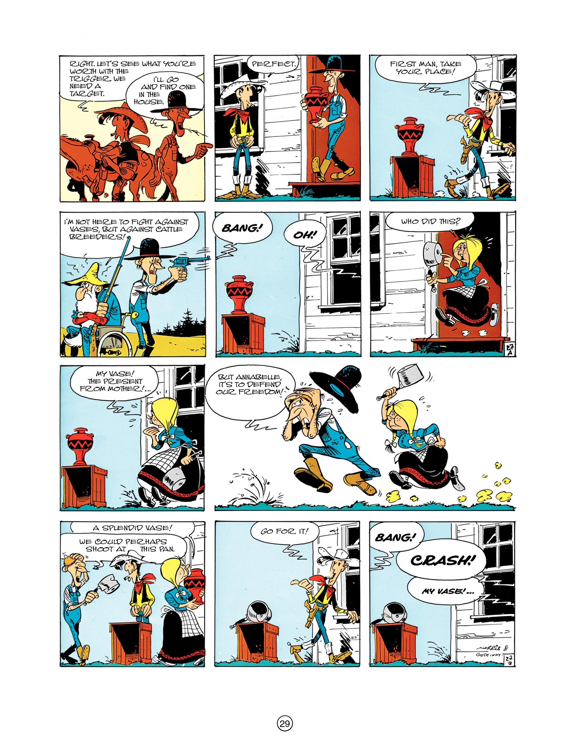 Read online A Lucky Luke Adventure comic -  Issue #7 - 29