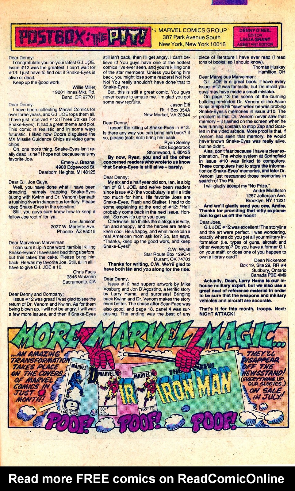G.I. Joe: A Real American Hero issue 15 - Page 24