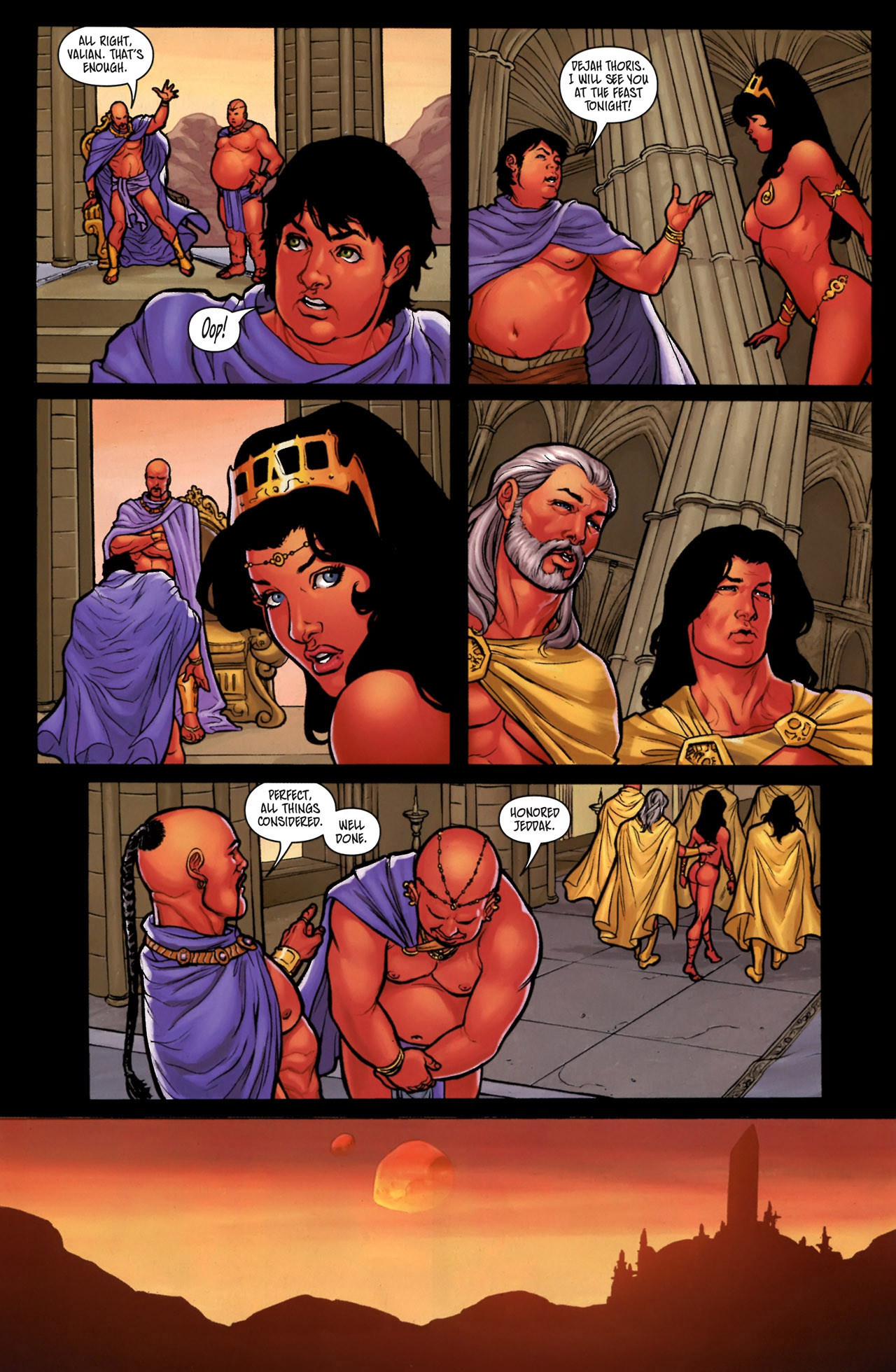 Read online Warlord Of Mars: Dejah Thoris comic -  Issue #1 - 24