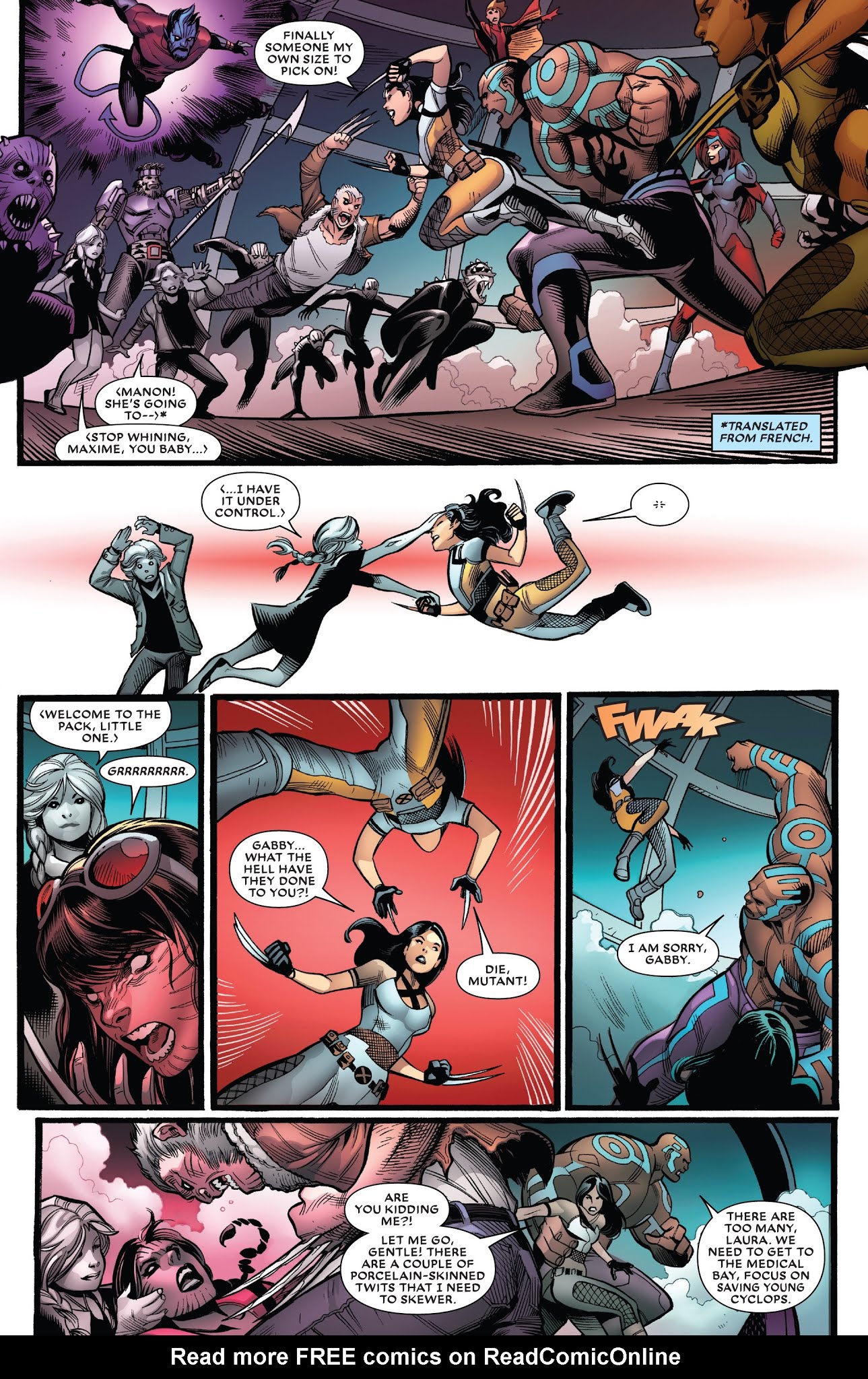 Read online Extermination (2018) comic -  Issue #4 - 16