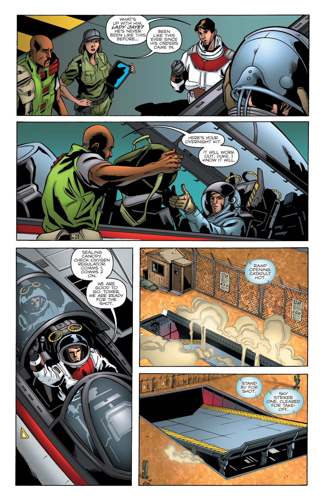 G.I. Joe: A Real American Hero issue 220 - Page 4