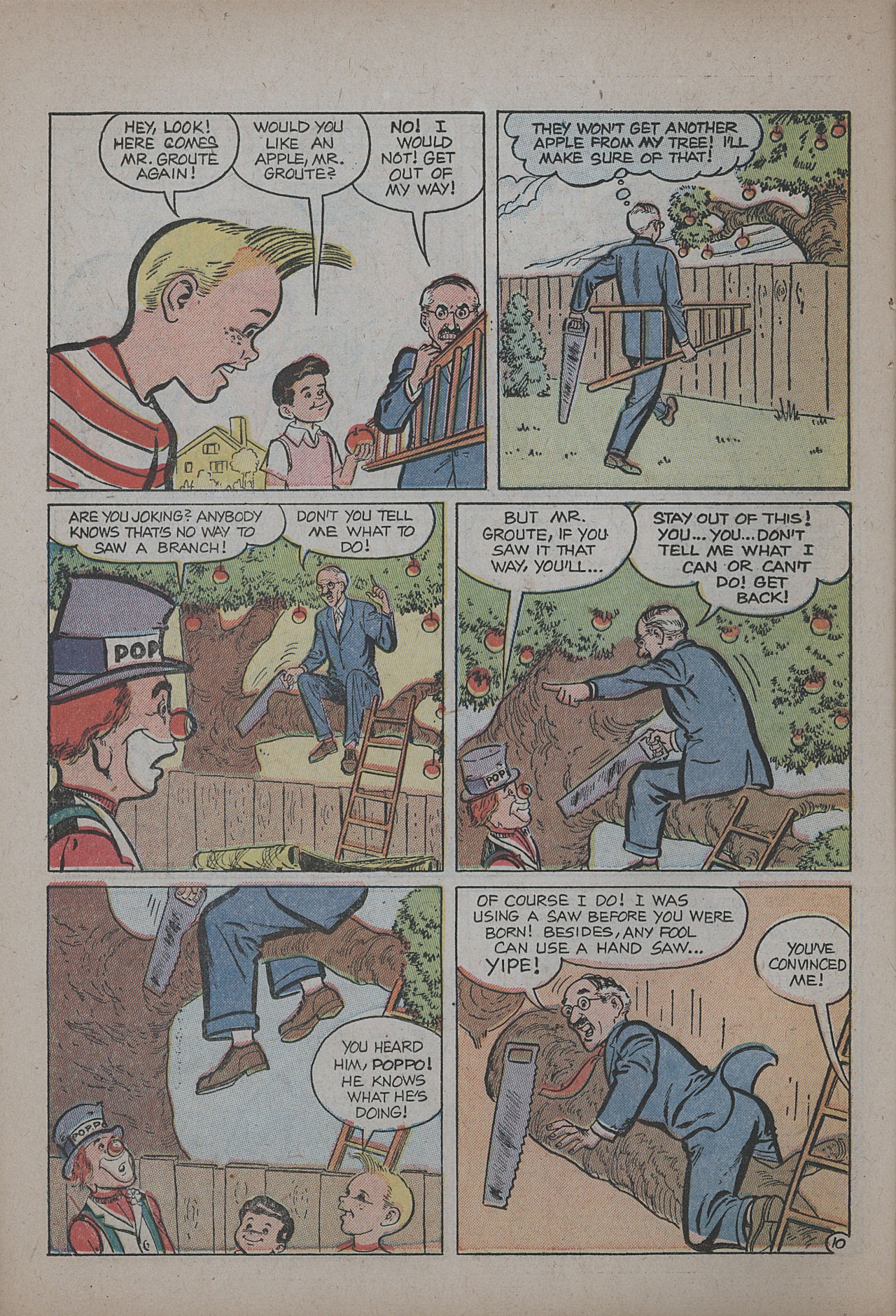 Read online Poppo of the Popcorn Theatre comic -  Issue #2 - 12