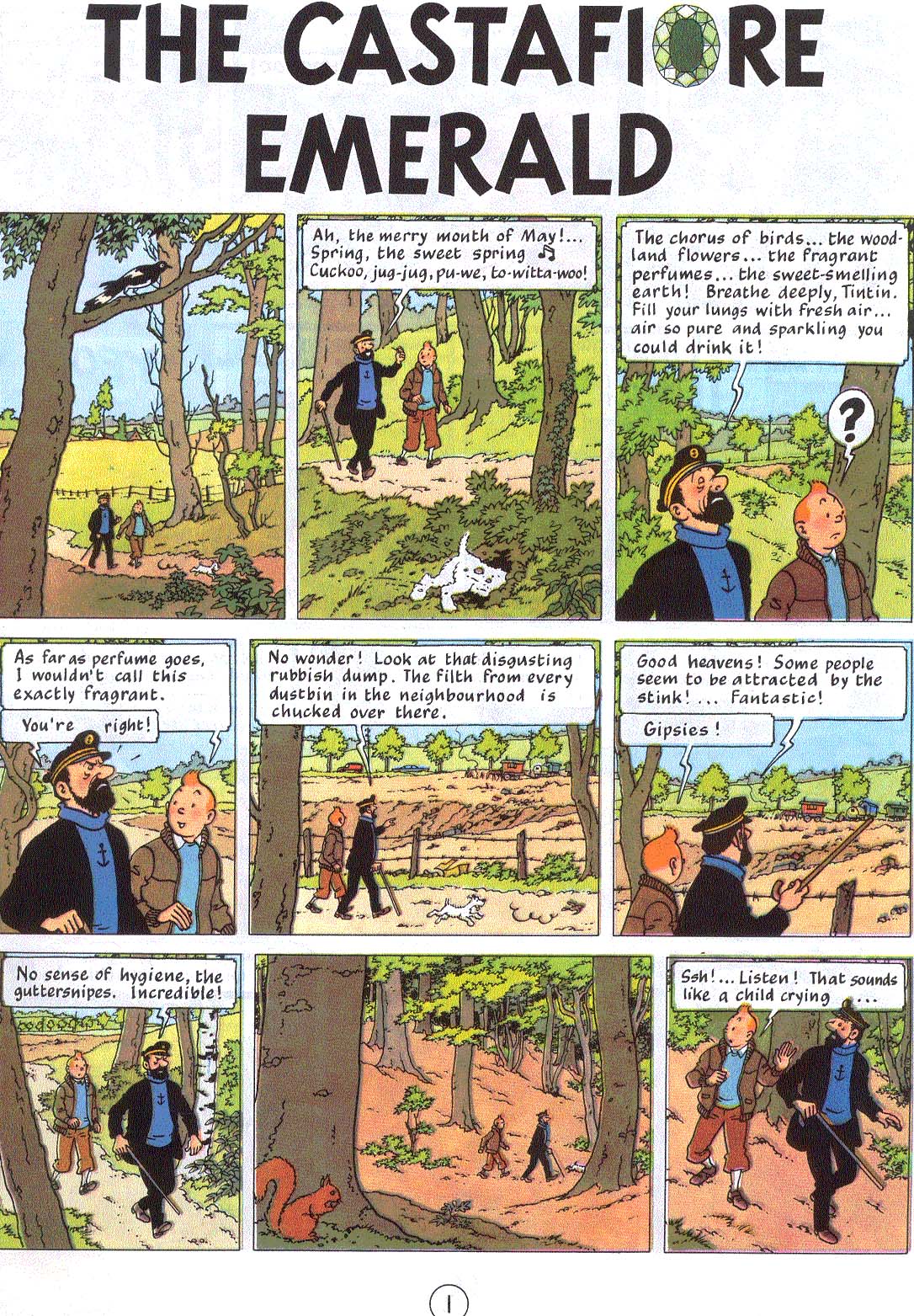 The Adventures of Tintin issue 21 - Page 3