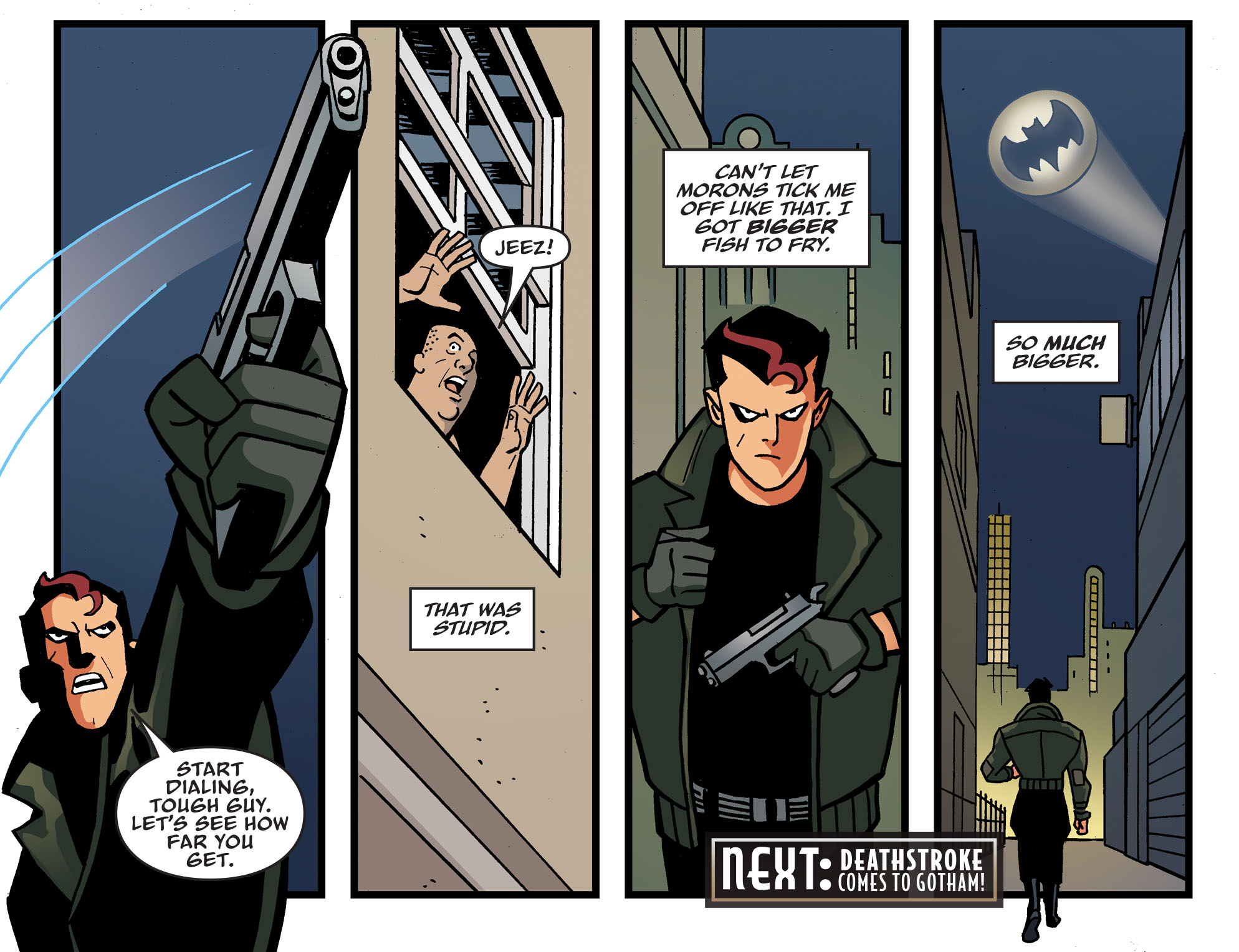 Read online Batman: The Adventures Continue comic -  Issue #2 - 23