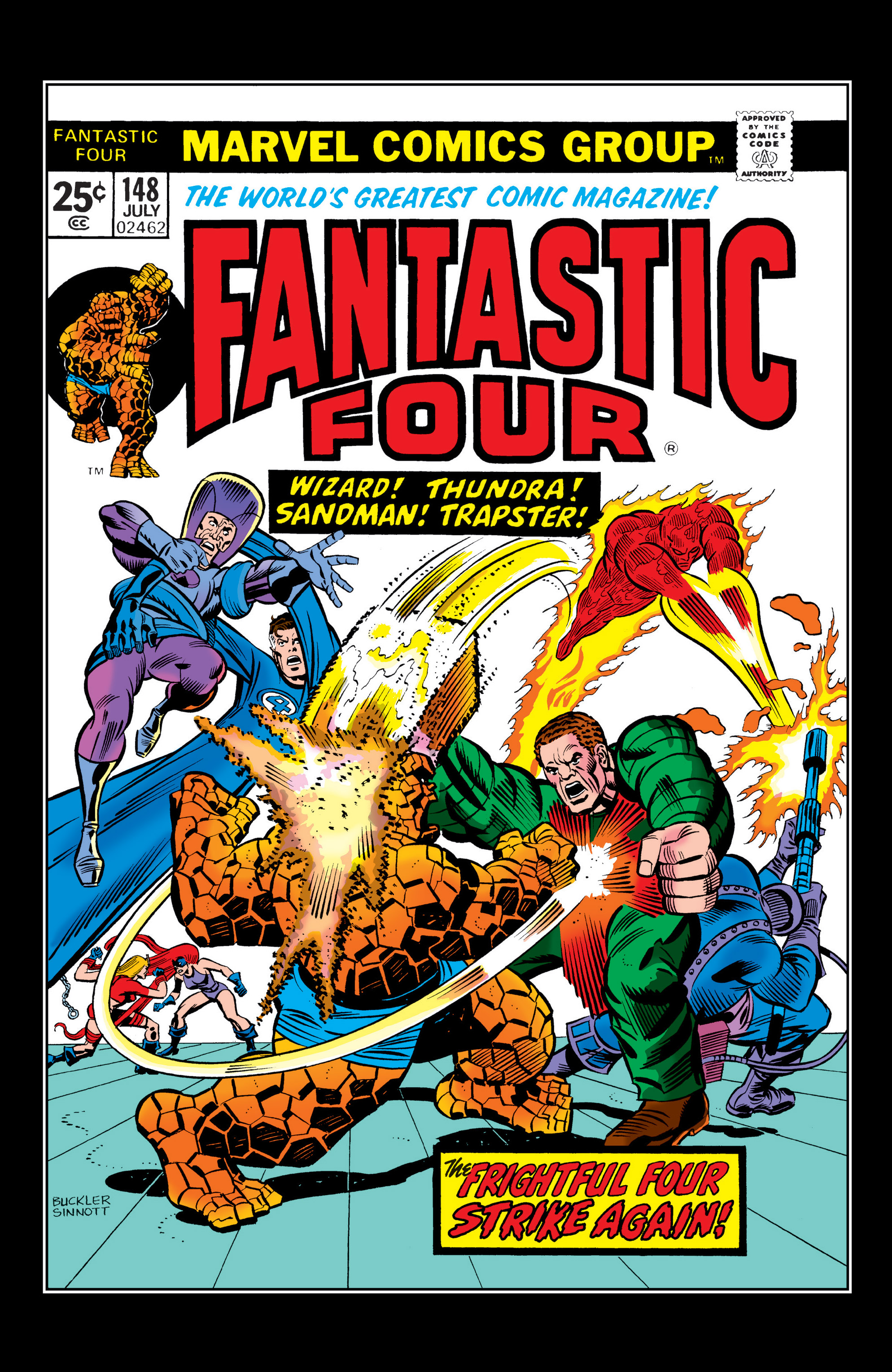 Read online Marvel Masterworks: The Fantastic Four comic -  Issue # TPB 14 (Part 2) - 52