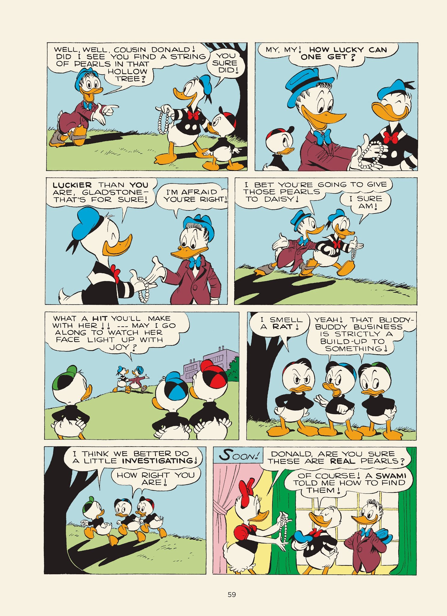 Read online The Complete Carl Barks Disney Library comic -  Issue # TPB 15 (Part 1) - 64