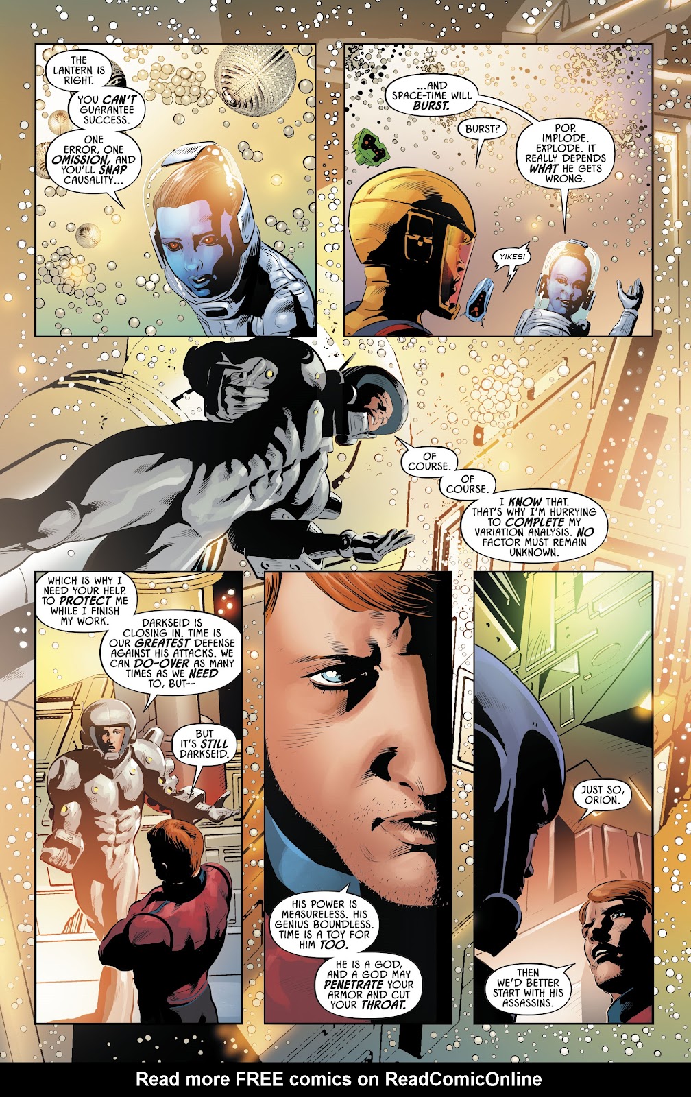 Justice League Odyssey issue 19 - Page 15