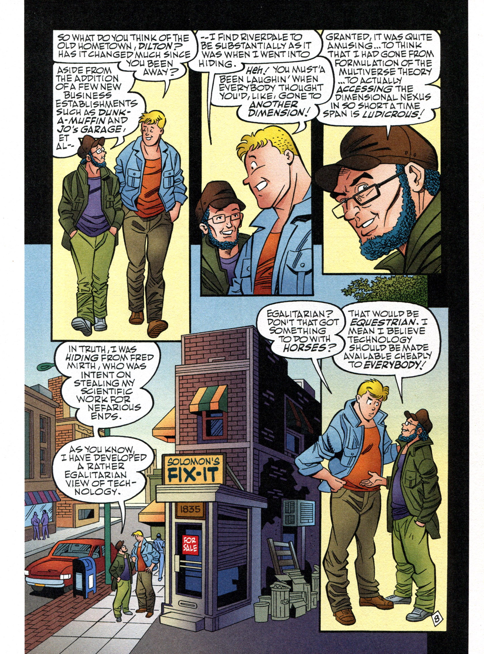 Read online Life With Archie (2010) comic -  Issue #20 - 37