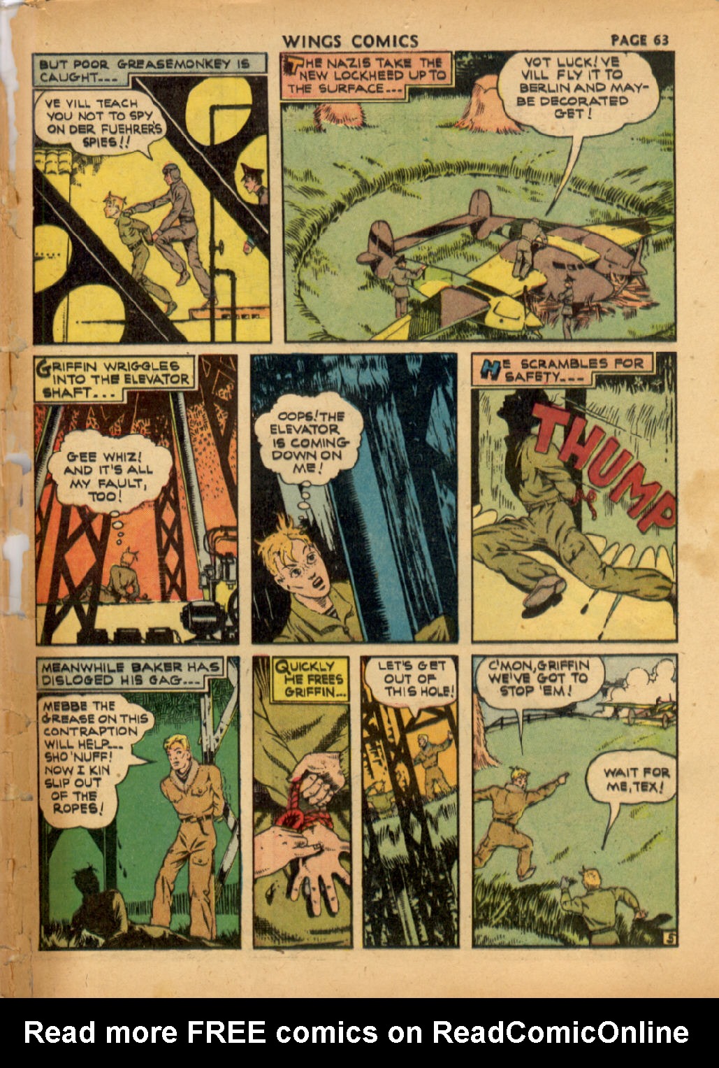 Read online Wings Comics comic -  Issue #16 - 65
