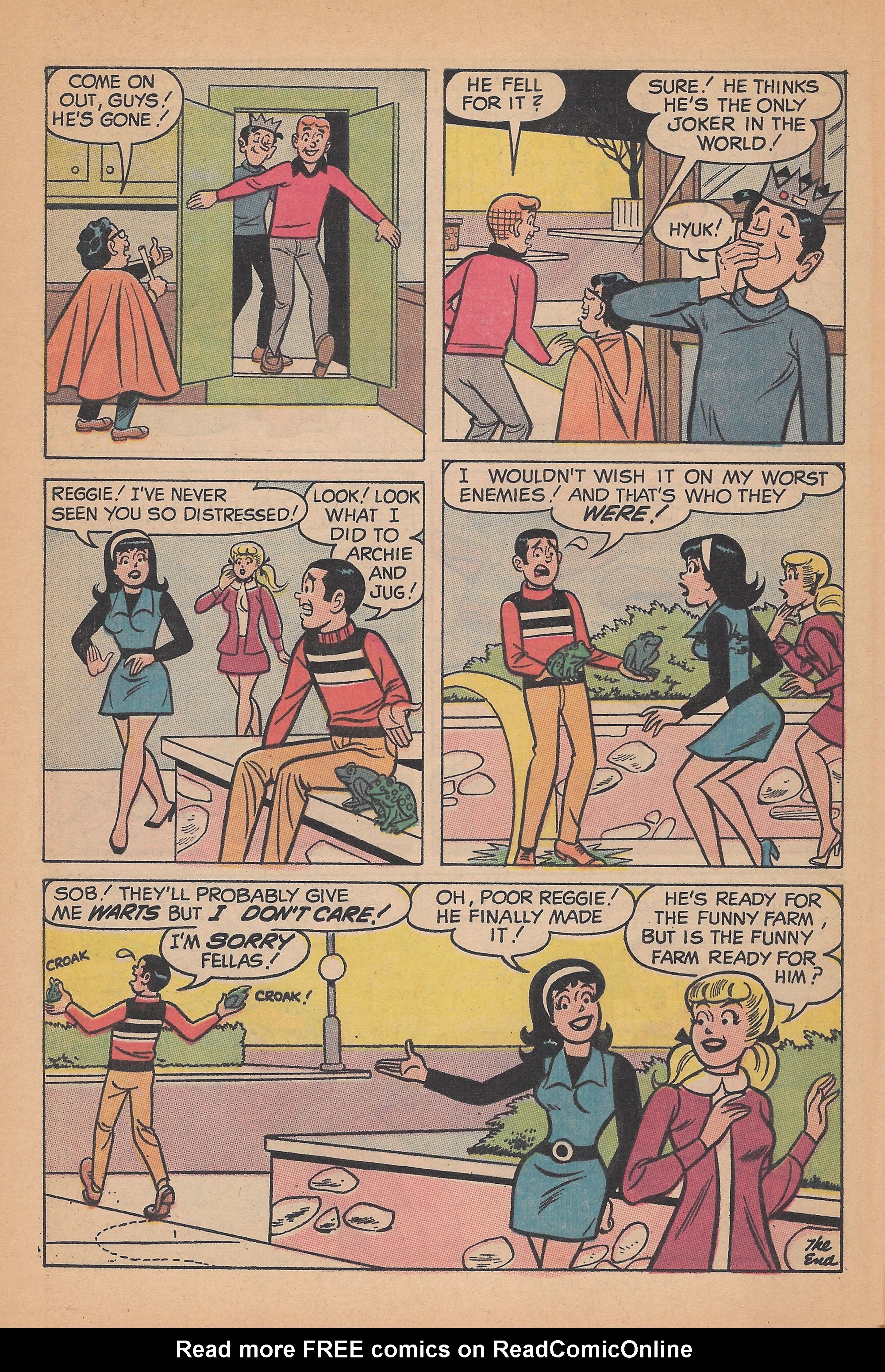 Read online Archie's Pals 'N' Gals (1952) comic -  Issue #57 - 54