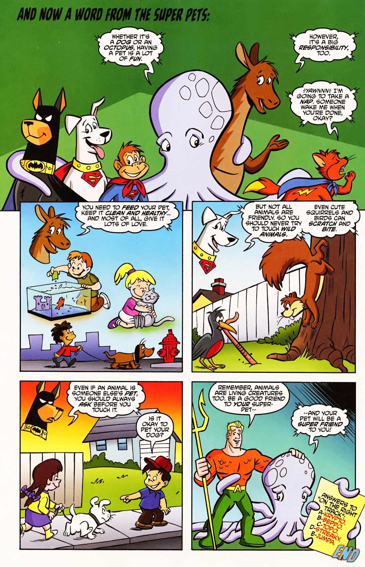 Read online Super Friends comic -  Issue #14 - 32