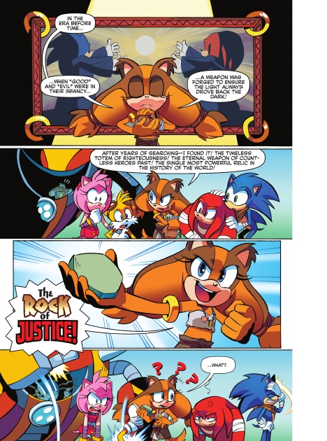 Read online Sonic Super Digest comic -  Issue #15 - 17