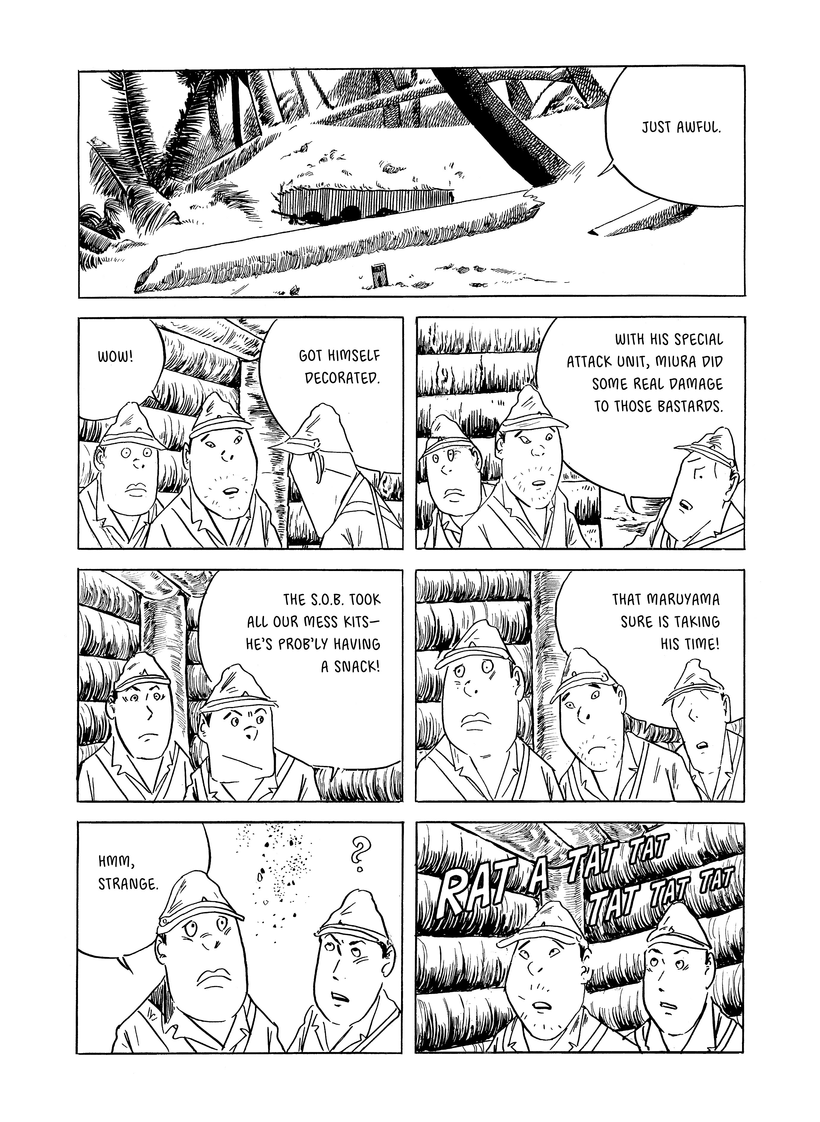 Read online Onward Towards Our Noble Deaths comic -  Issue # TPB (Part 2) - 72